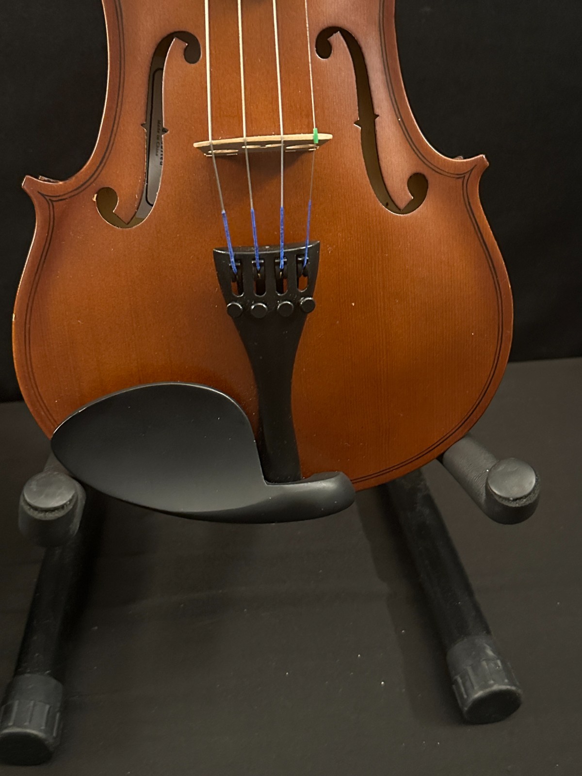 Countrywood 4/4 Size Violin outfit, 23", new Glasser Bow, backpack case - Image 8
