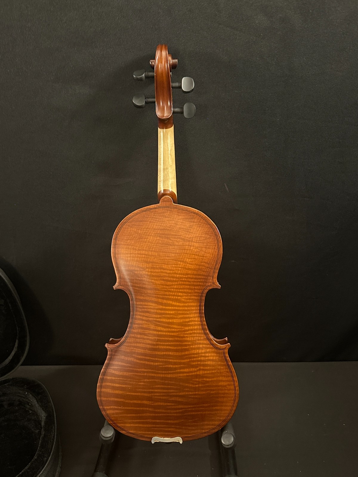 Countrywood 4/4 Size Violin outfit, 23", new Glasser Bow, backpack case - Image 9