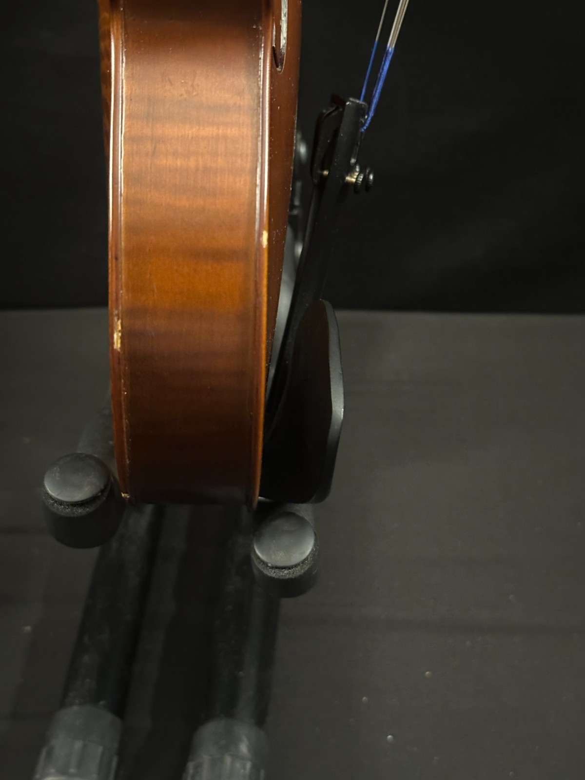 Countrywood 4/4 Size Violin outfit, 23", new Glasser Bow, backpack case - Image 10