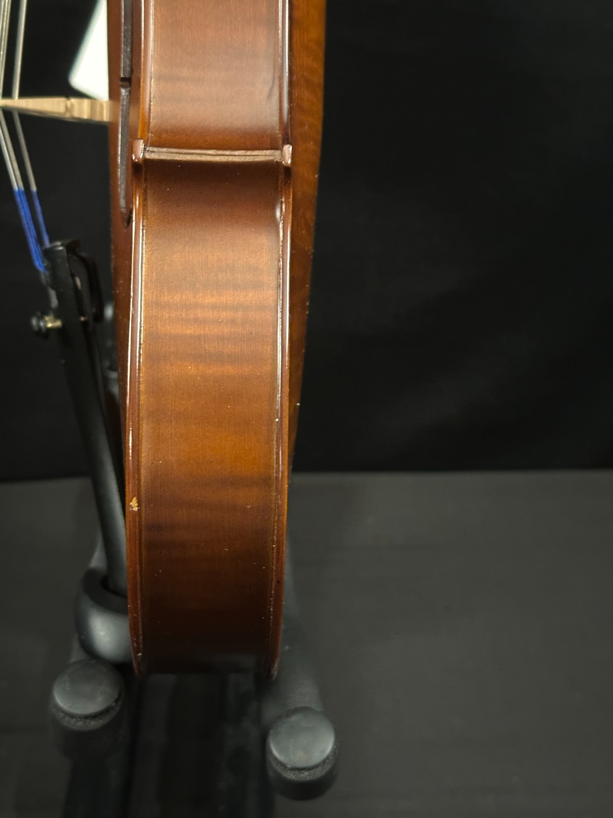 Countrywood 4/4 Size Violin outfit, 23", new Glasser Bow, backpack case - Image 11