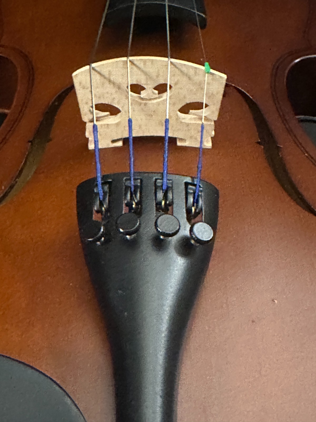 Countrywood 4/4 Size Violin outfit, 23", new Glasser Bow, backpack case - Image 13