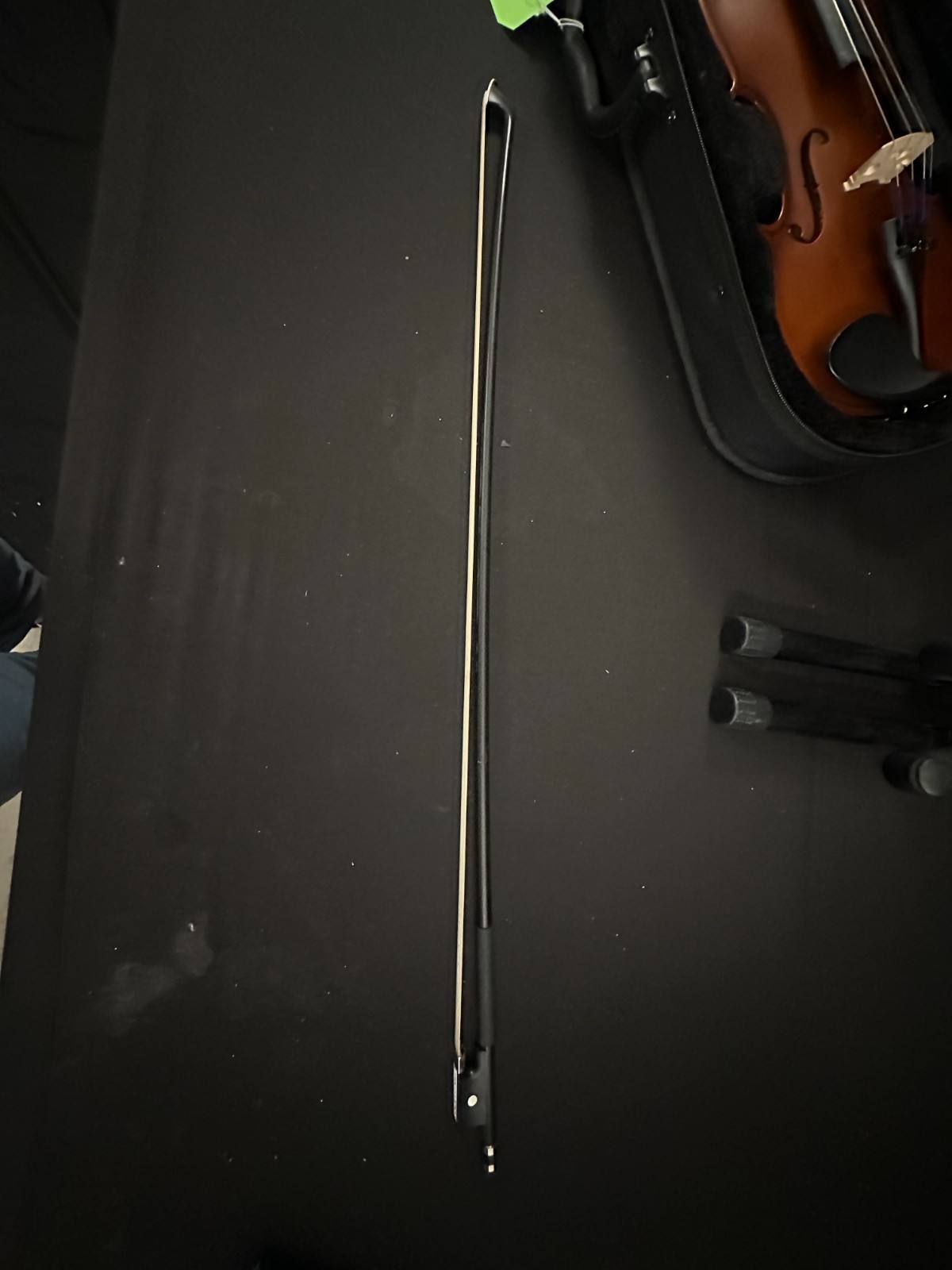 Countrywood 4/4 Size Violin outfit, 23", new Glasser Bow, backpack case - Image 17