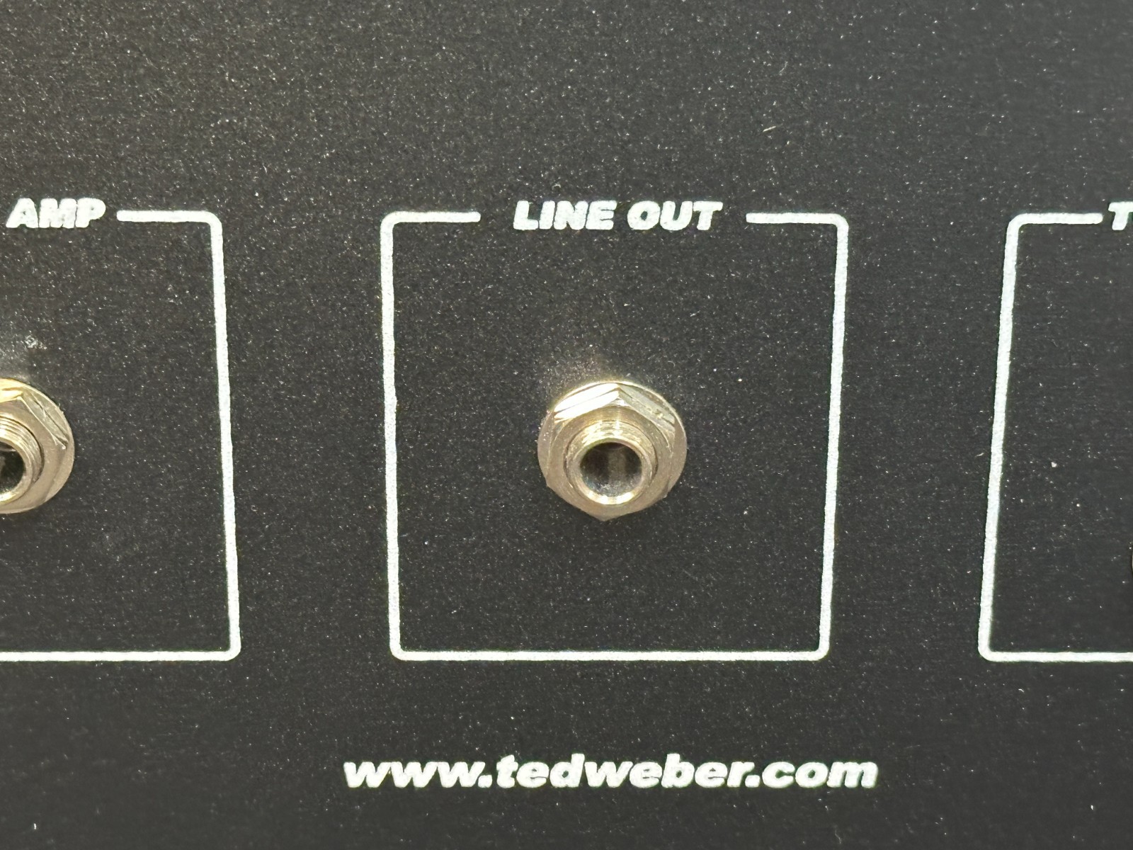 Weber MASS 200W Attenuator for tube amp, black, high quality, 7.5lbs, 8"x7"x5.5" - Image 12