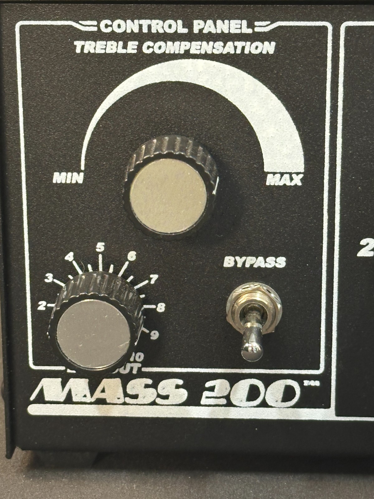 Weber MASS 200W Attenuator for tube amp, black, high quality, 7.5lbs, 8"x7"x5.5" - Image 14