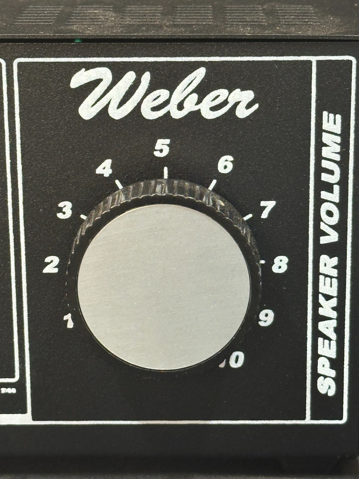 Weber MASS 200W Attenuator for tube amp, black, high quality, 7.5lbs, 8"x7"x5.5" - Image 15