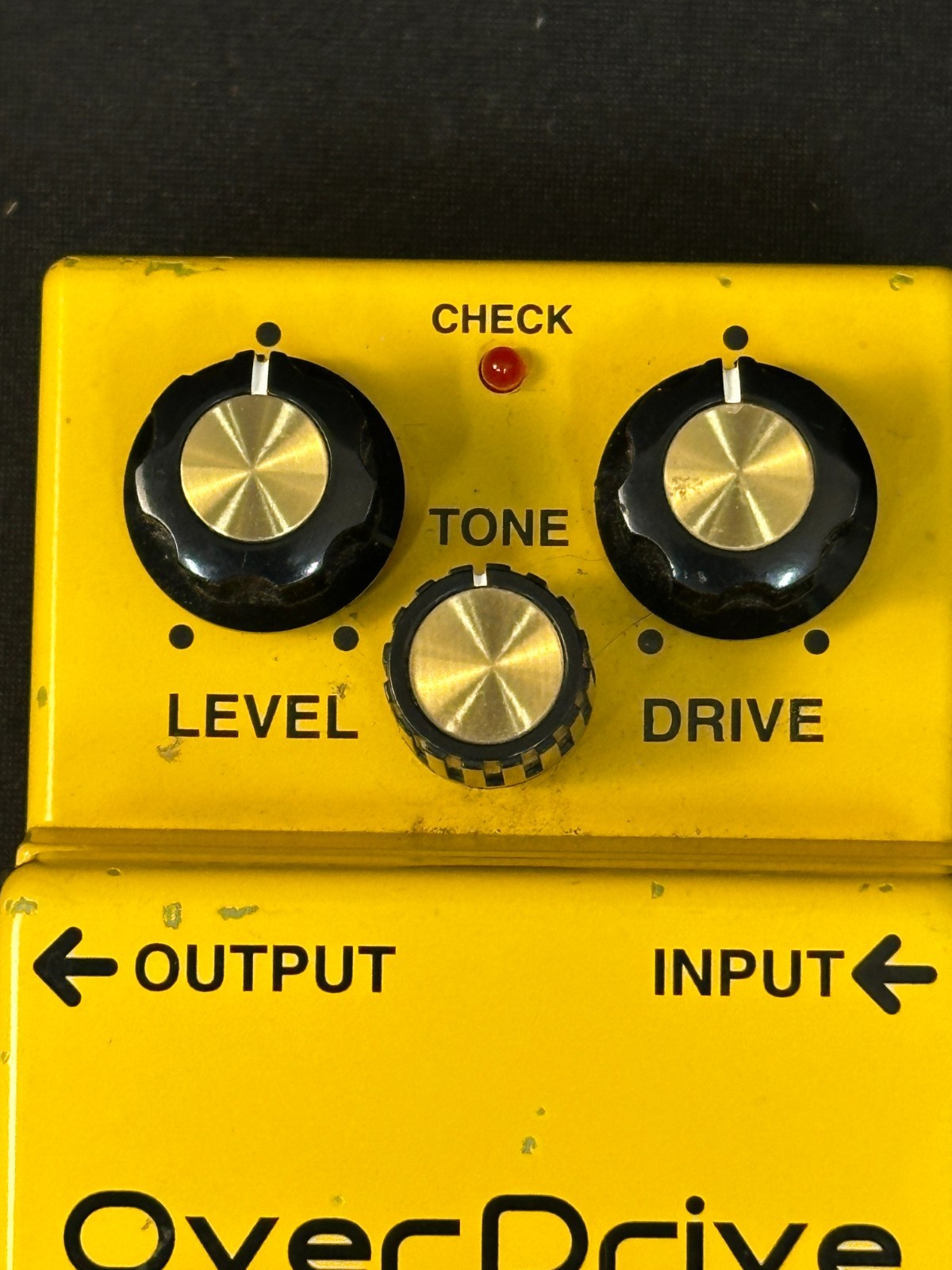 Boss OD-3 Overdrive Pedal, versatile, warm overdrive, Yellow, 9V or DC adapter - Image 2