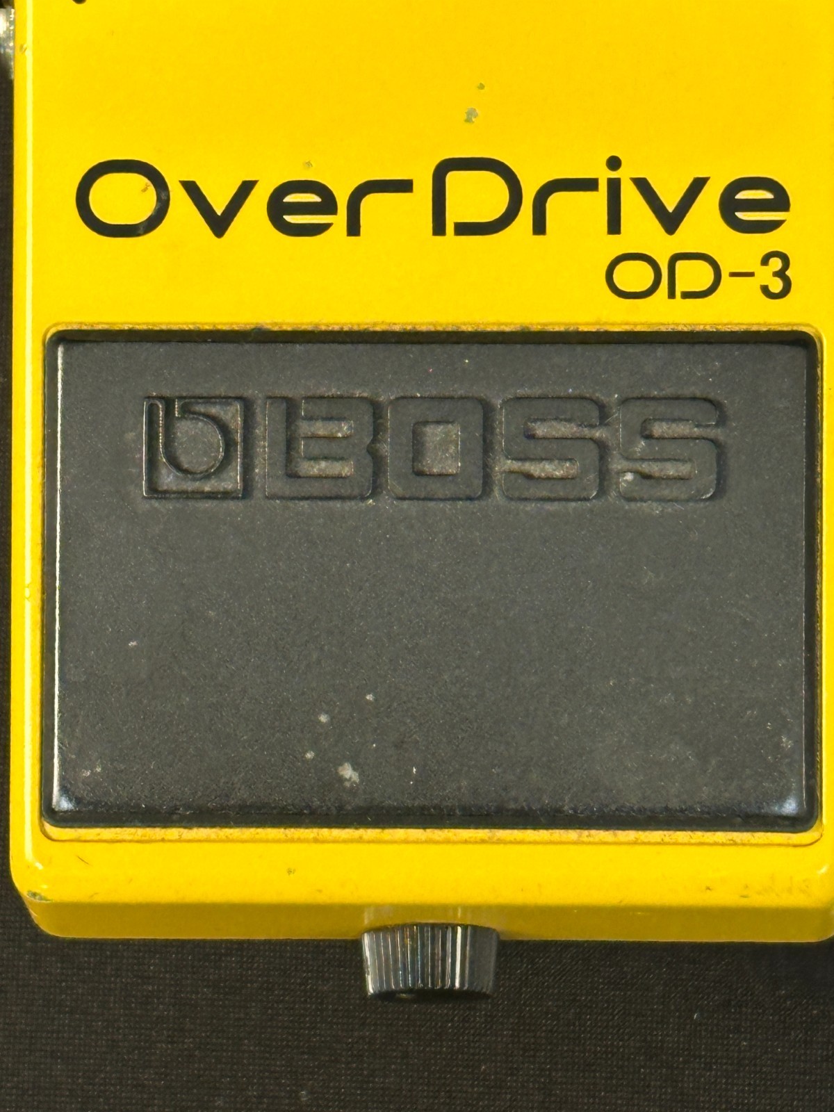 Boss OD-3 Overdrive Pedal, versatile, warm overdrive, Yellow, 9V or DC adapter - Image 3