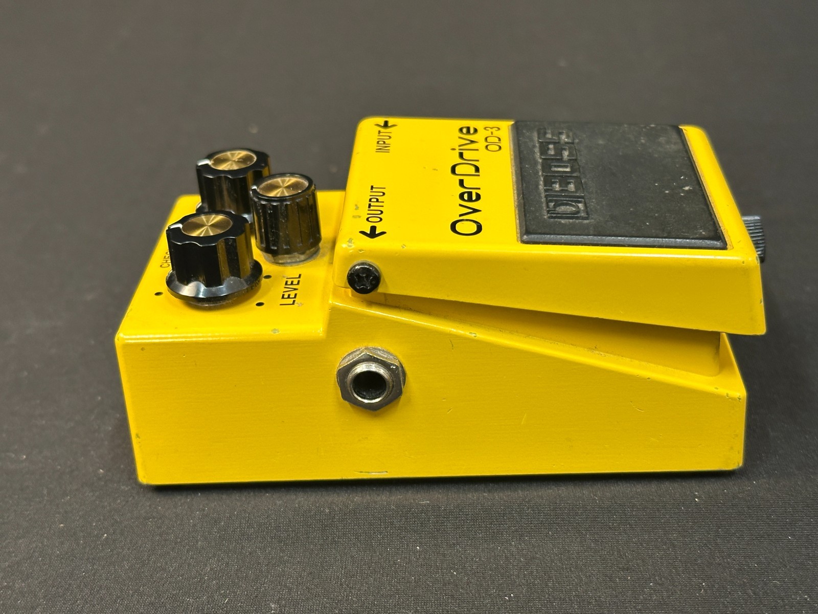 Boss OD-3 Overdrive Pedal, versatile, warm overdrive, Yellow, 9V or DC adapter - Image 6