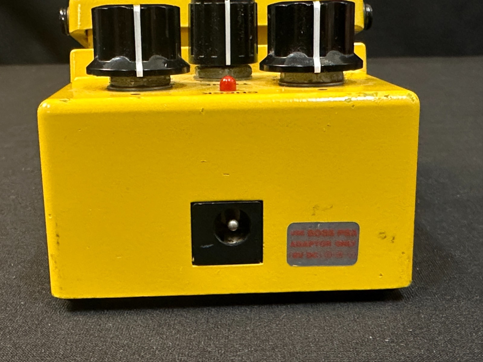 Boss OD-3 Overdrive Pedal, versatile, warm overdrive, Yellow, 9V or DC adapter - Image 7