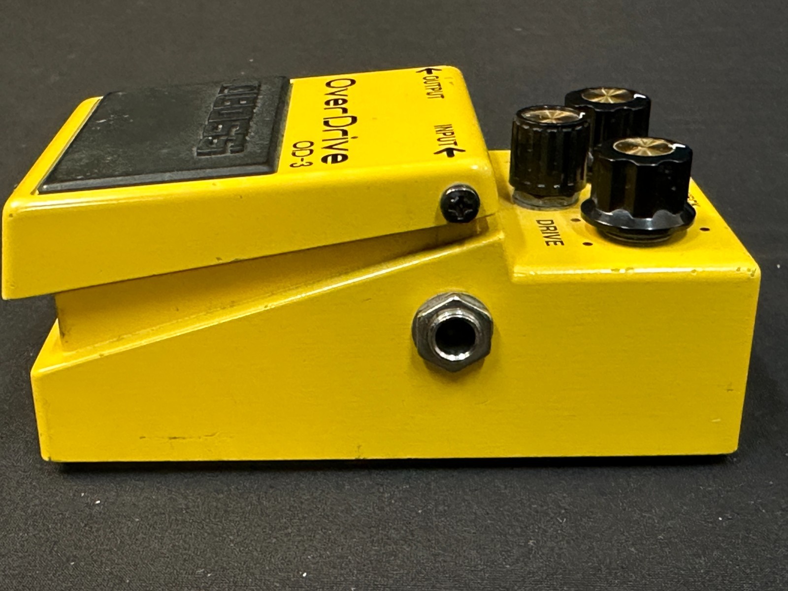 Boss OD-3 Overdrive Pedal, versatile, warm overdrive, Yellow, 9V or DC adapter - Image 8