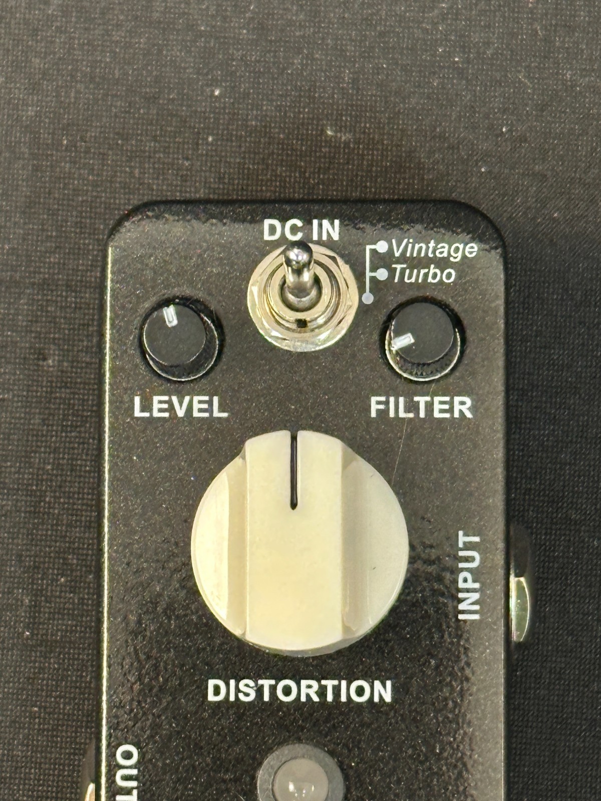 Mooer Micro Series Black Secret Distortion Pedal, Vintage distortion, COMPACT - Image 2
