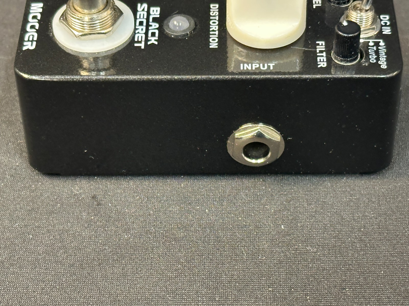 Mooer Micro Series Black Secret Distortion Pedal, Vintage distortion, COMPACT - Image 5