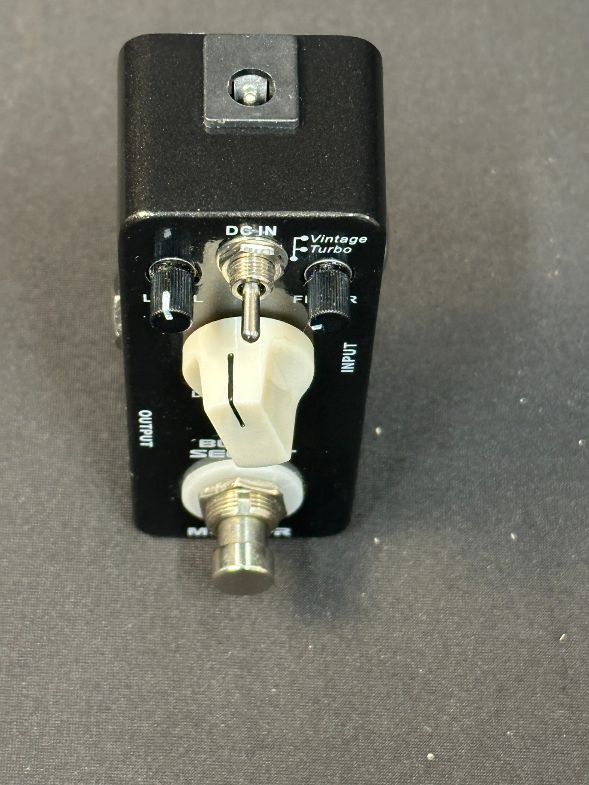 Mooer Micro Series Black Secret Distortion Pedal, Vintage distortion, COMPACT - Image 10