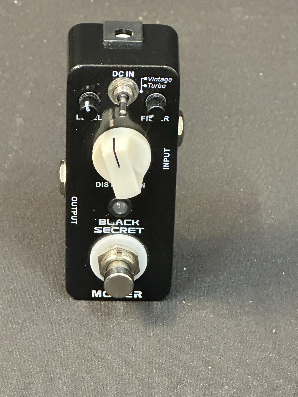 Mooer Micro Series Black Secret Distortion Pedal, Vintage distortion, COMPACT - Image 11