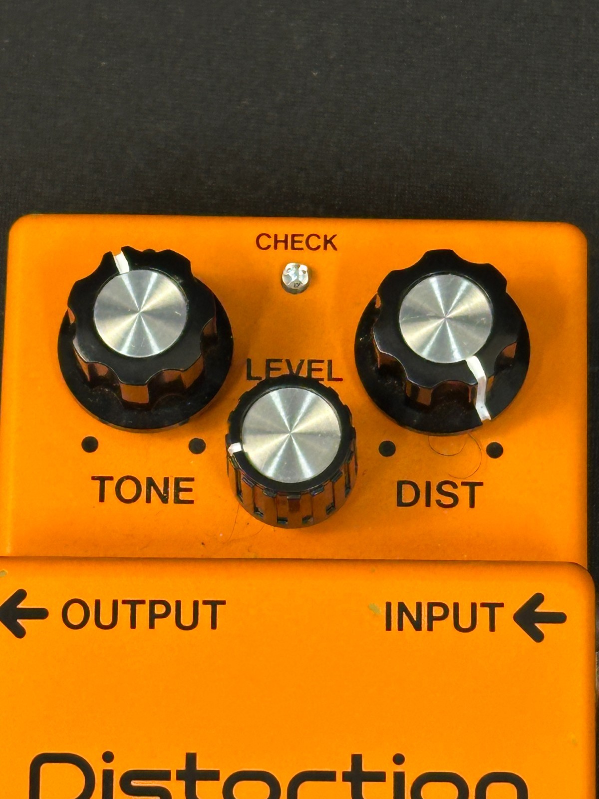 Boss DS-1 Distortion Pedal, Orange, rugged, compact, classic, clear, aggressive - Image 2