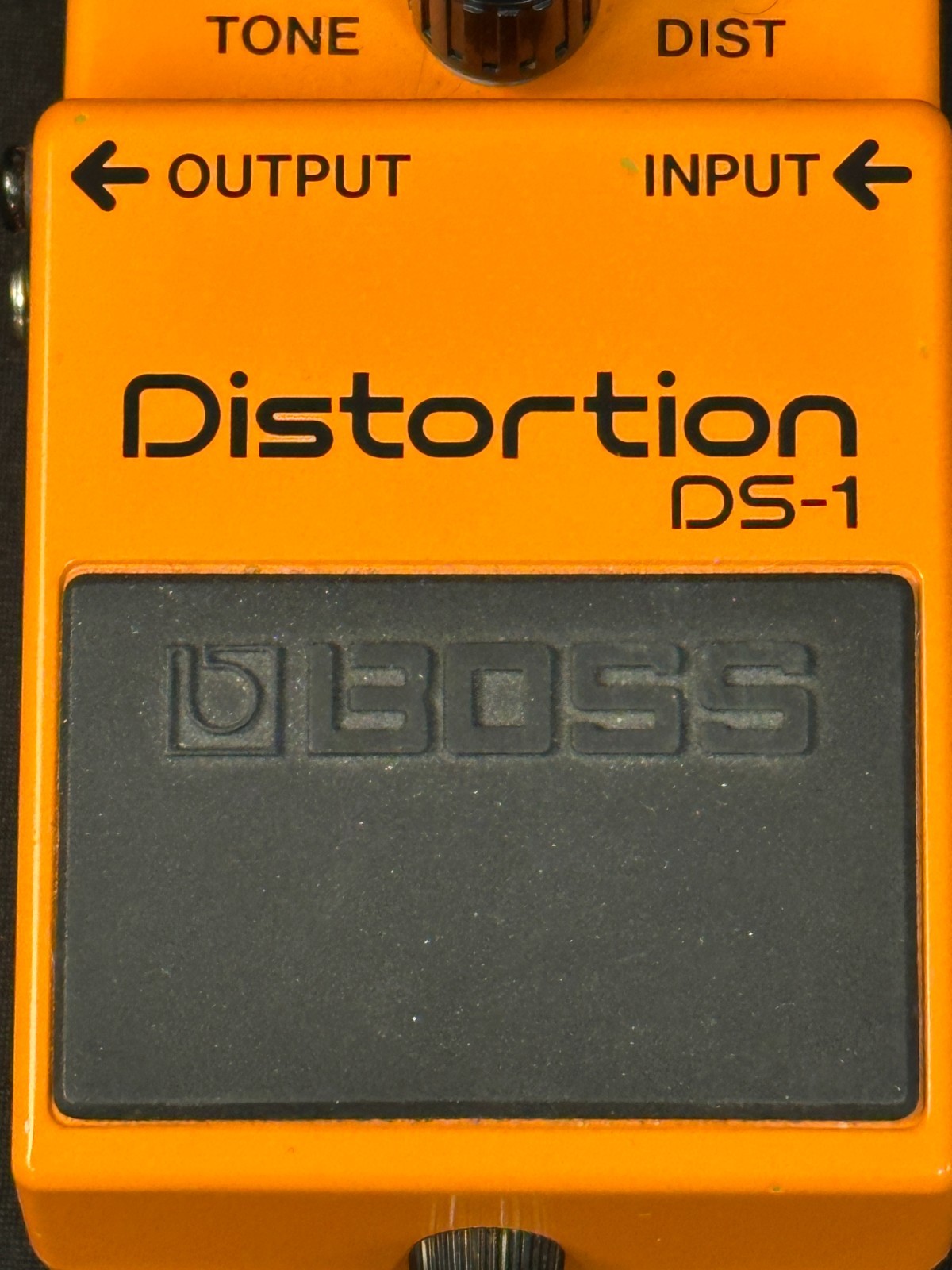 Boss DS-1 Distortion Pedal, Orange, rugged, compact, classic, clear, aggressive - Image 3