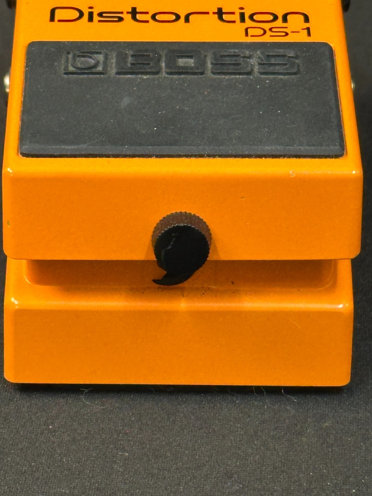 Boss DS-1 Distortion Pedal, Orange, rugged, compact, classic, clear, aggressive - Image 4