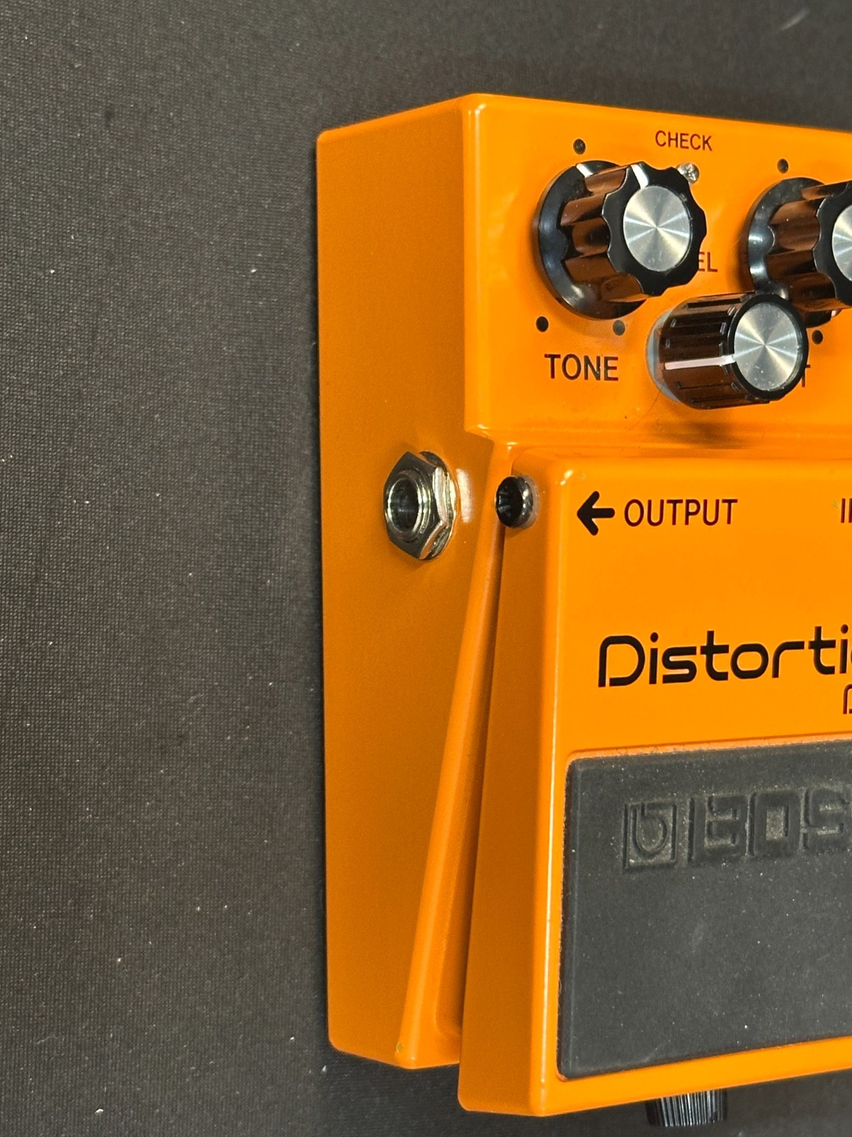 Boss DS-1 Distortion Pedal, Orange, rugged, compact, classic, clear, aggressive - Image 6