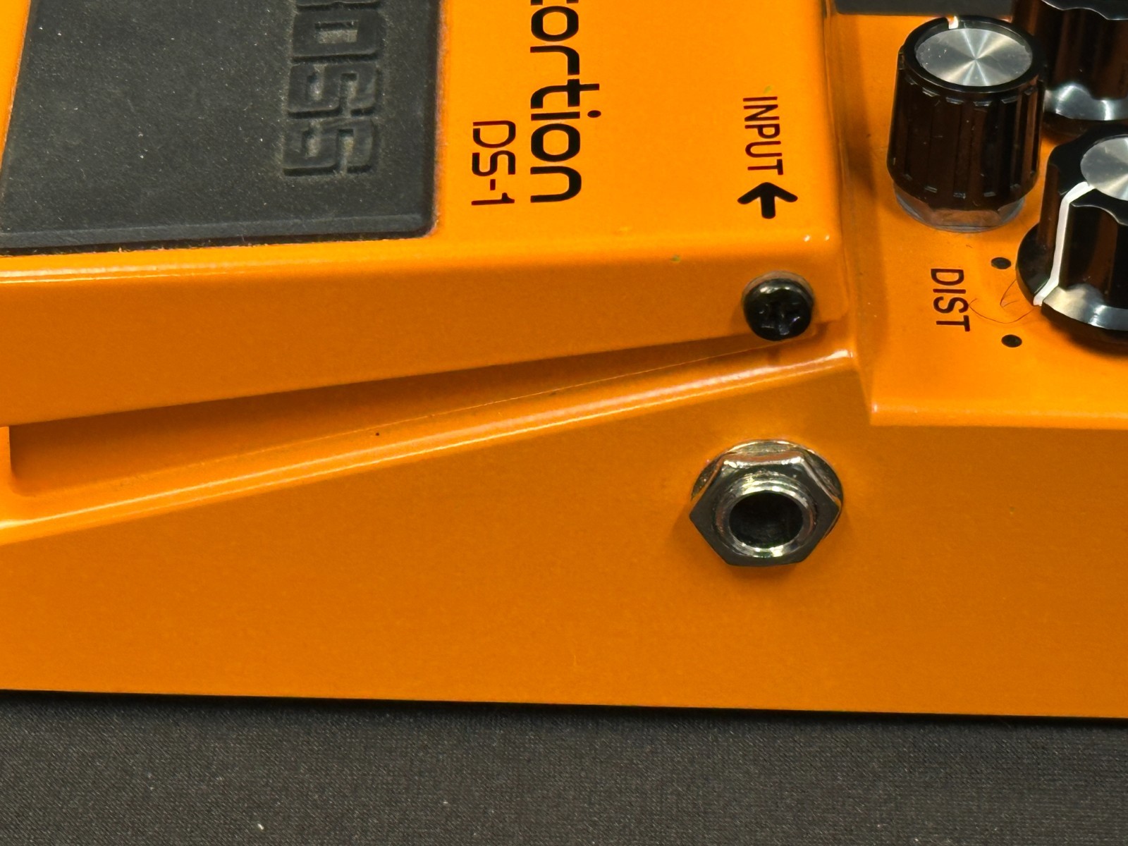 Boss DS-1 Distortion Pedal, Orange, rugged, compact, classic, clear, aggressive - Image 8