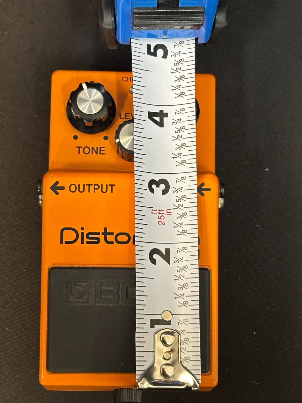 Boss DS-1 Distortion Pedal, Orange, rugged, compact, classic, clear, aggressive - Image 12