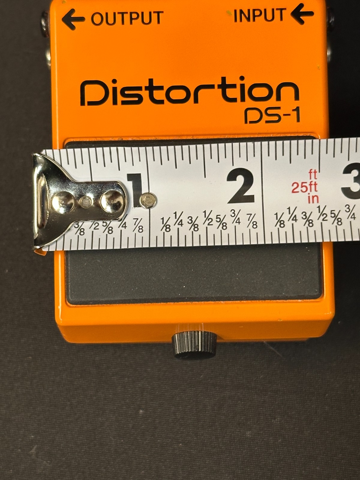 Boss DS-1 Distortion Pedal, Orange, rugged, compact, classic, clear, aggressive - Image 13