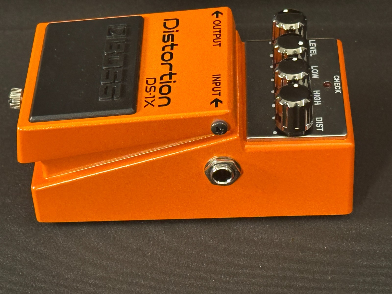 Boss DS-1X Distortion Pedal, signal processor, orange, made by Roland - Image 5