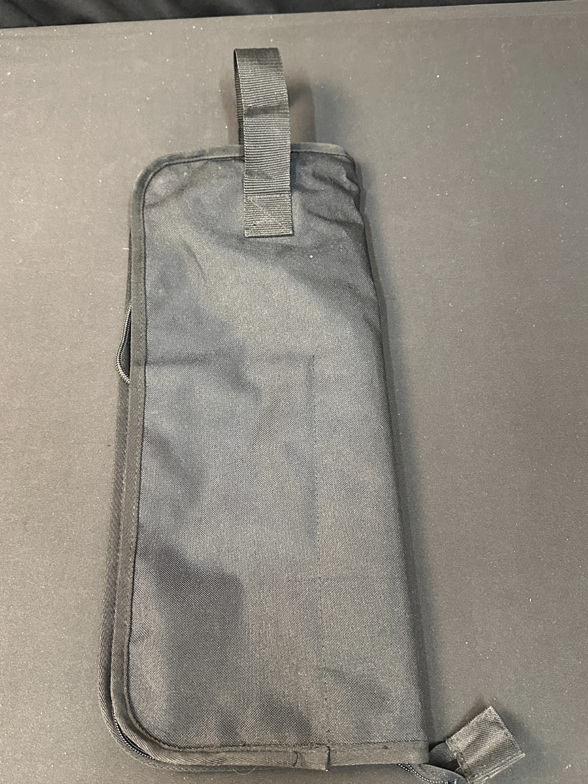 Road Runner Basic Black Drumstick Bag, 3 inner pockets, hang straps, carry strap - Image 12