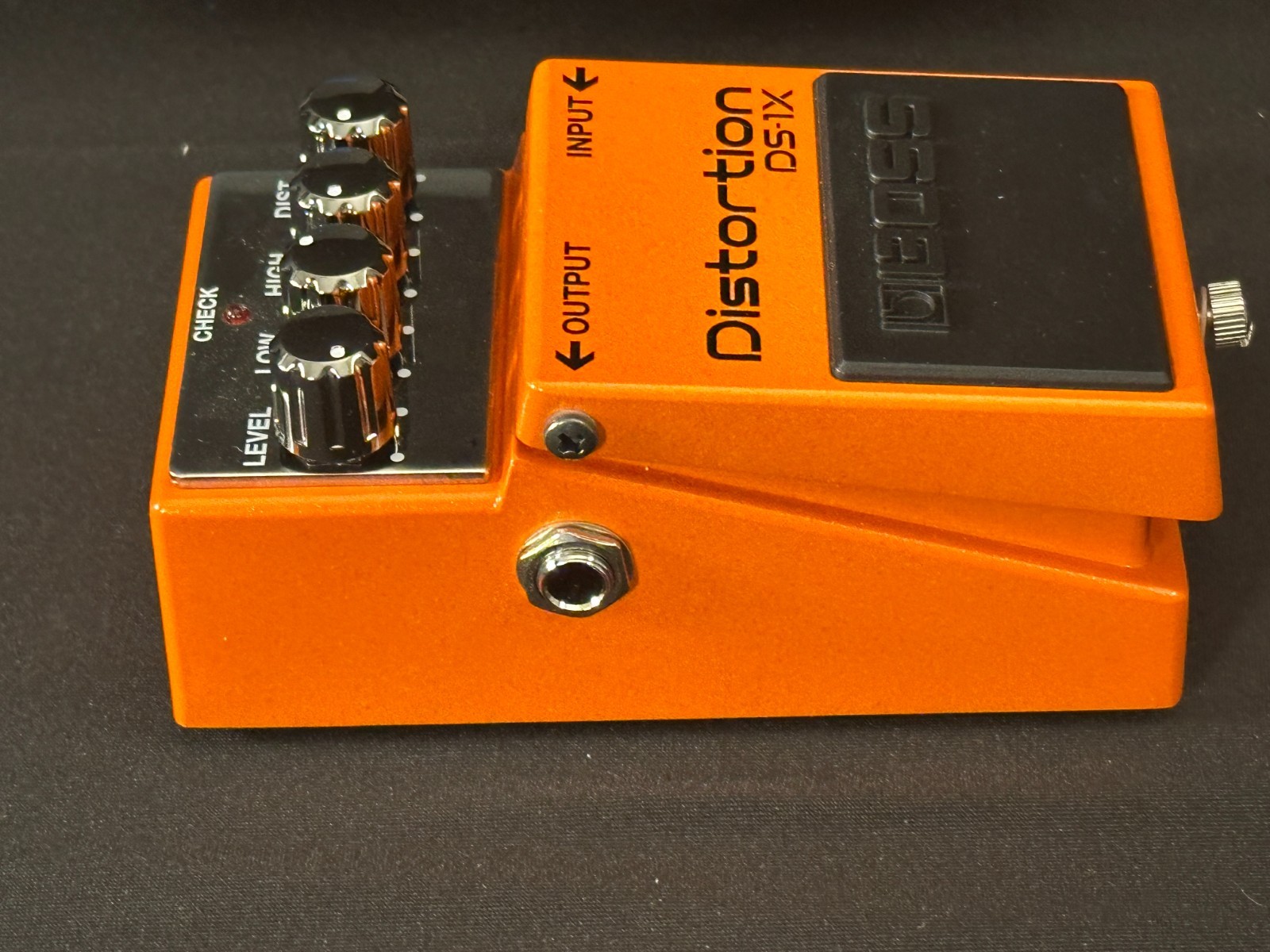 Boss DS-1X Distortion Pedal, signal processor, orange, made by Roland - Image 6