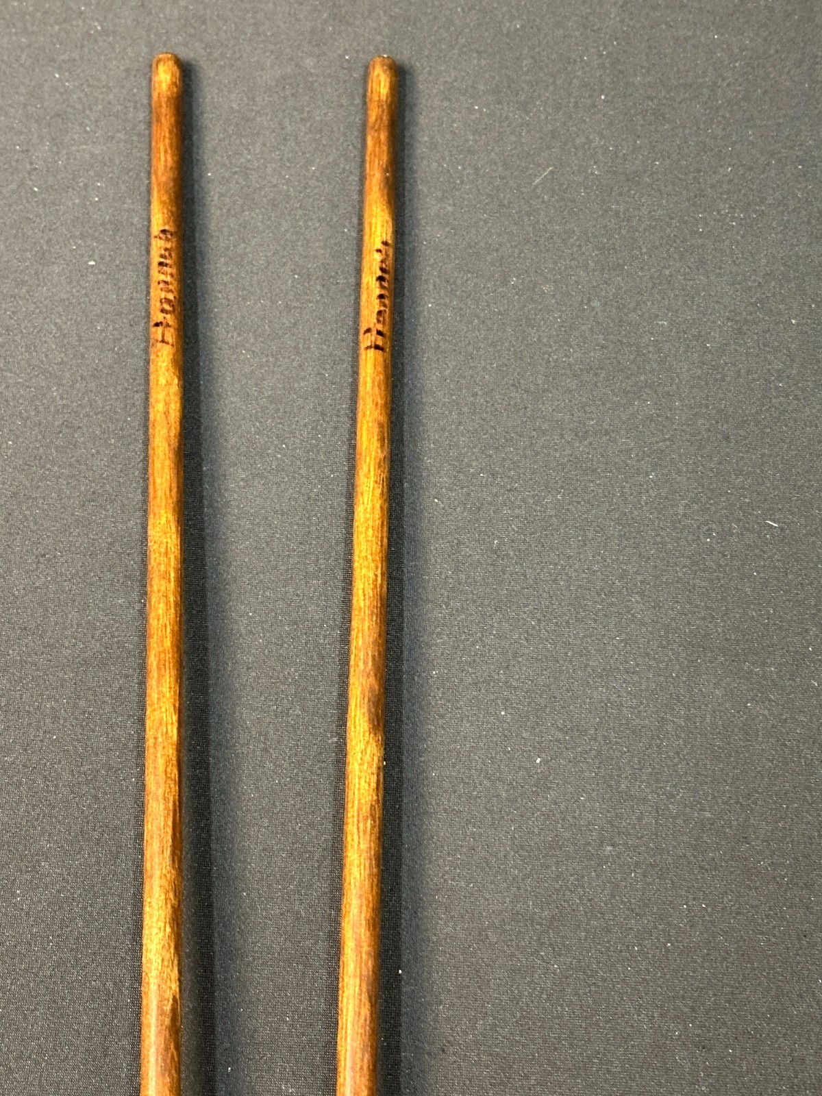 Vic Firth M5 Medium Rubber Mallets, dark birch handles, black rubber tips - Image 7