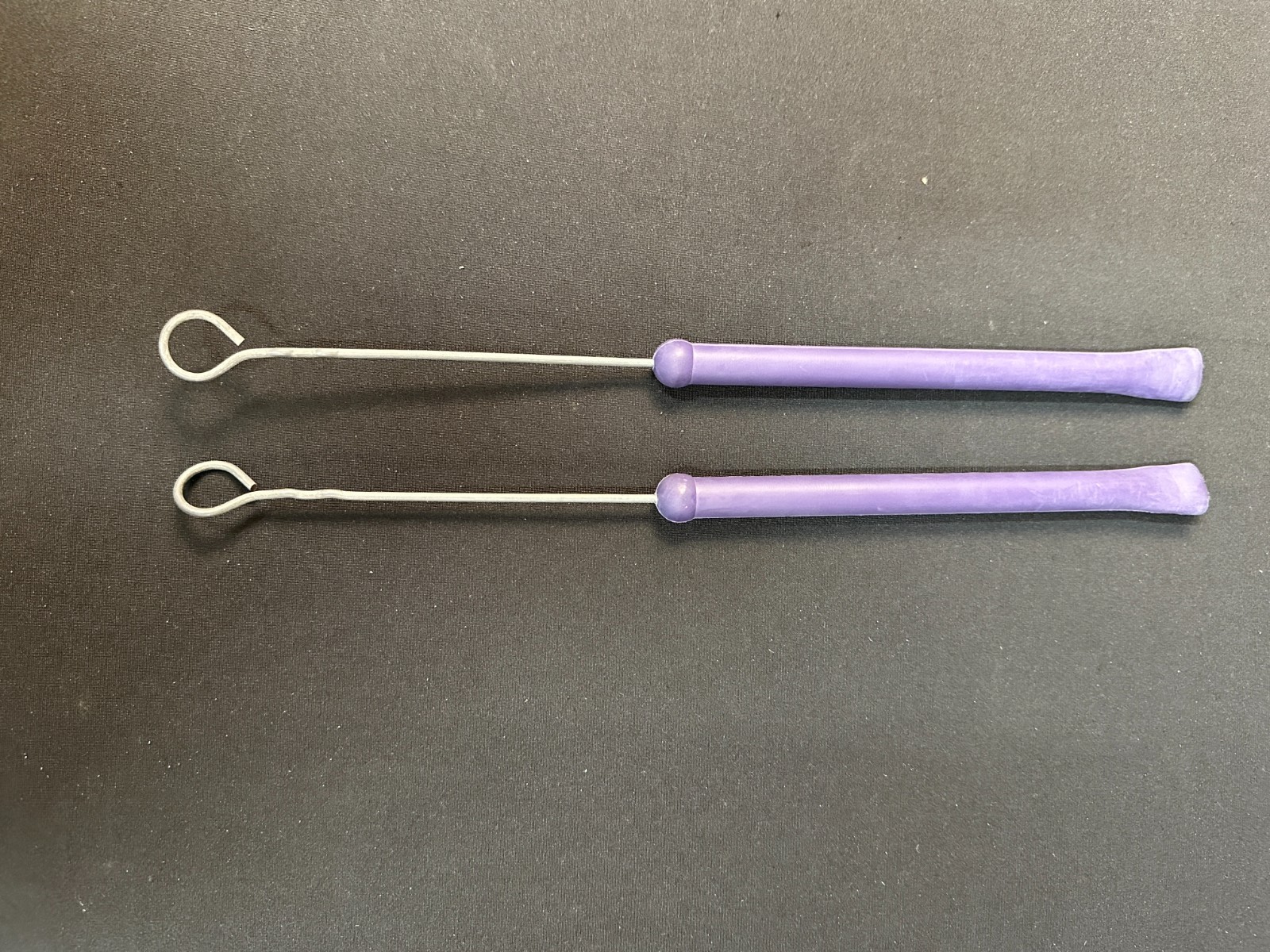 Vic Firth HB Heritage Retractable Loop End Wire Drum Brushes with Rubber Handles - Image 5
