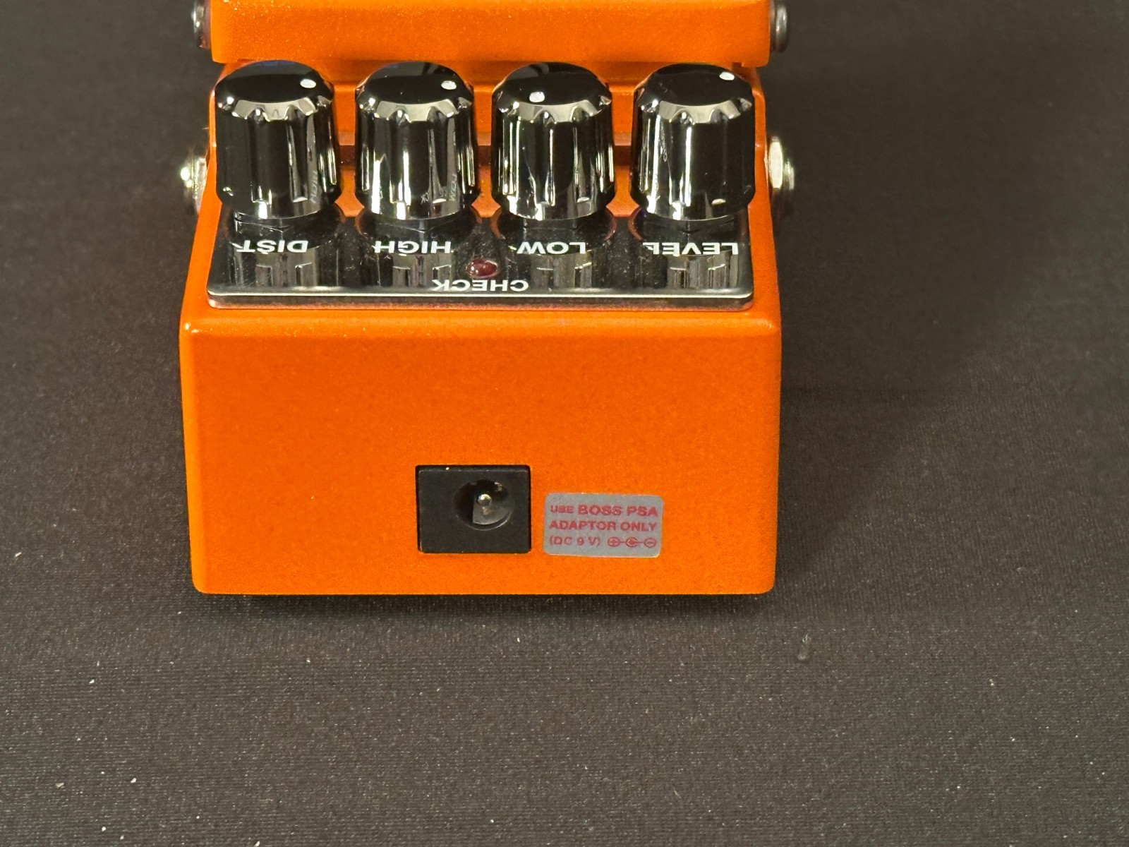 Boss DS-1X Distortion Pedal, signal processor, orange, made by Roland - Image 7