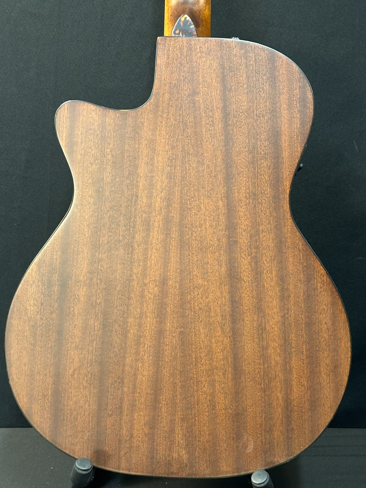 Fender CC-60SCE ALL-MAH SATIN FSR Acoustic-Electric Guitar with strap, capo, bag - Image 11