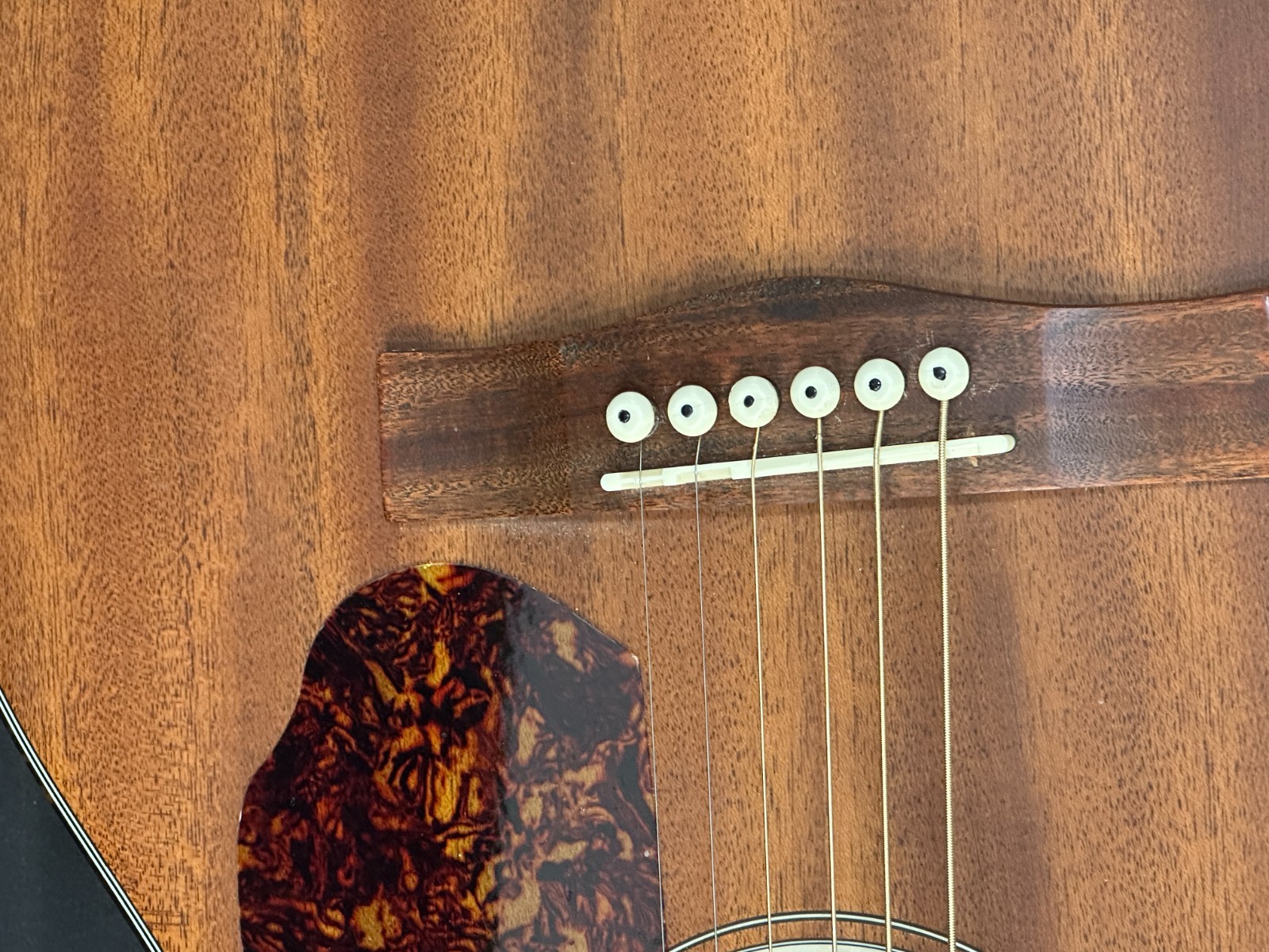 Fender CC-60SCE ALL-MAH SATIN FSR Acoustic-Electric Guitar with strap, capo, bag - Image 14