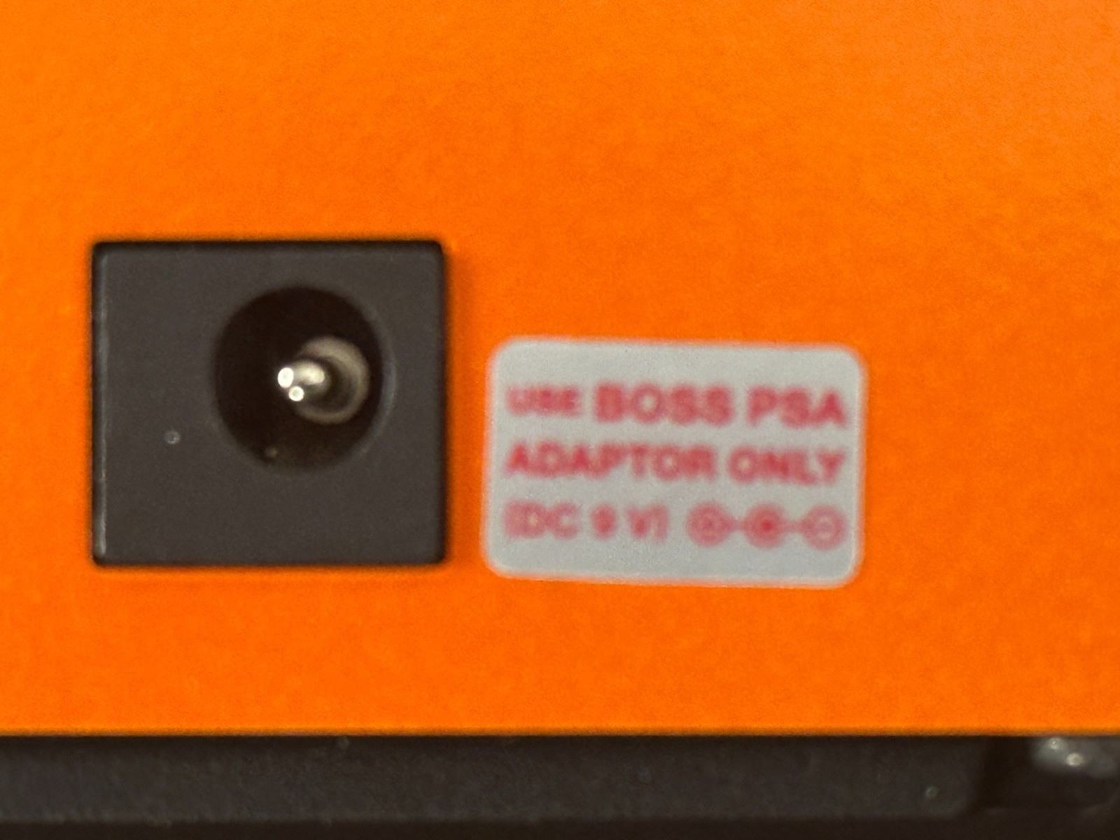 Boss DS-1X Distortion Pedal, signal processor, orange, made by Roland - Image 11