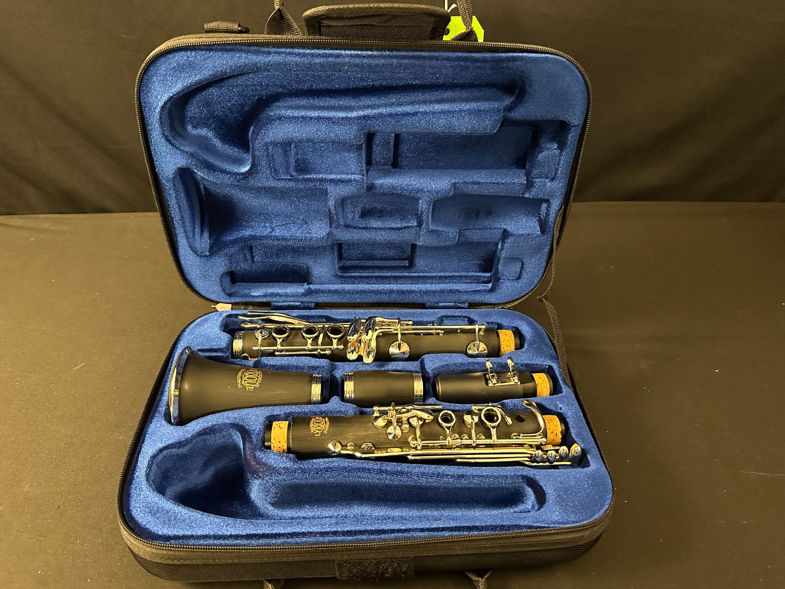 Ridenour Lyrique Noblissima Plastic Clarinet with black Protec ProPac Case - Image 2