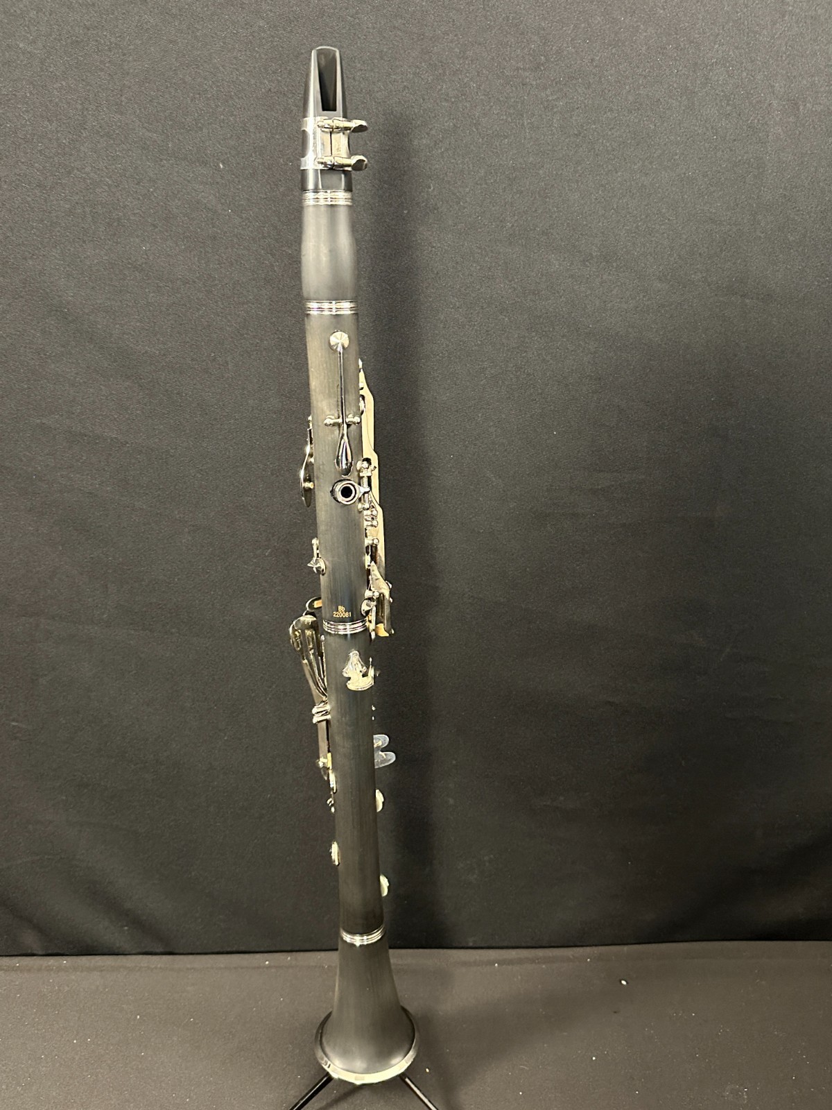 Ridenour Lyrique Noblissima Plastic Clarinet with black Protec ProPac Case - Image 12