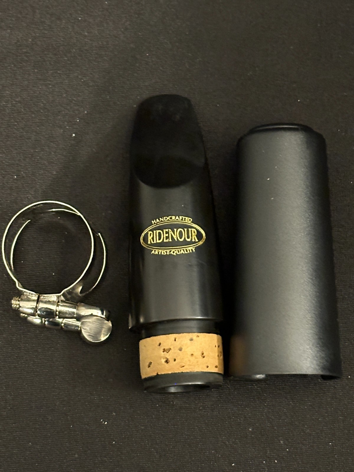 Ridenour Lyrique Noblissima Plastic Clarinet with black Protec ProPac Case - Image 17