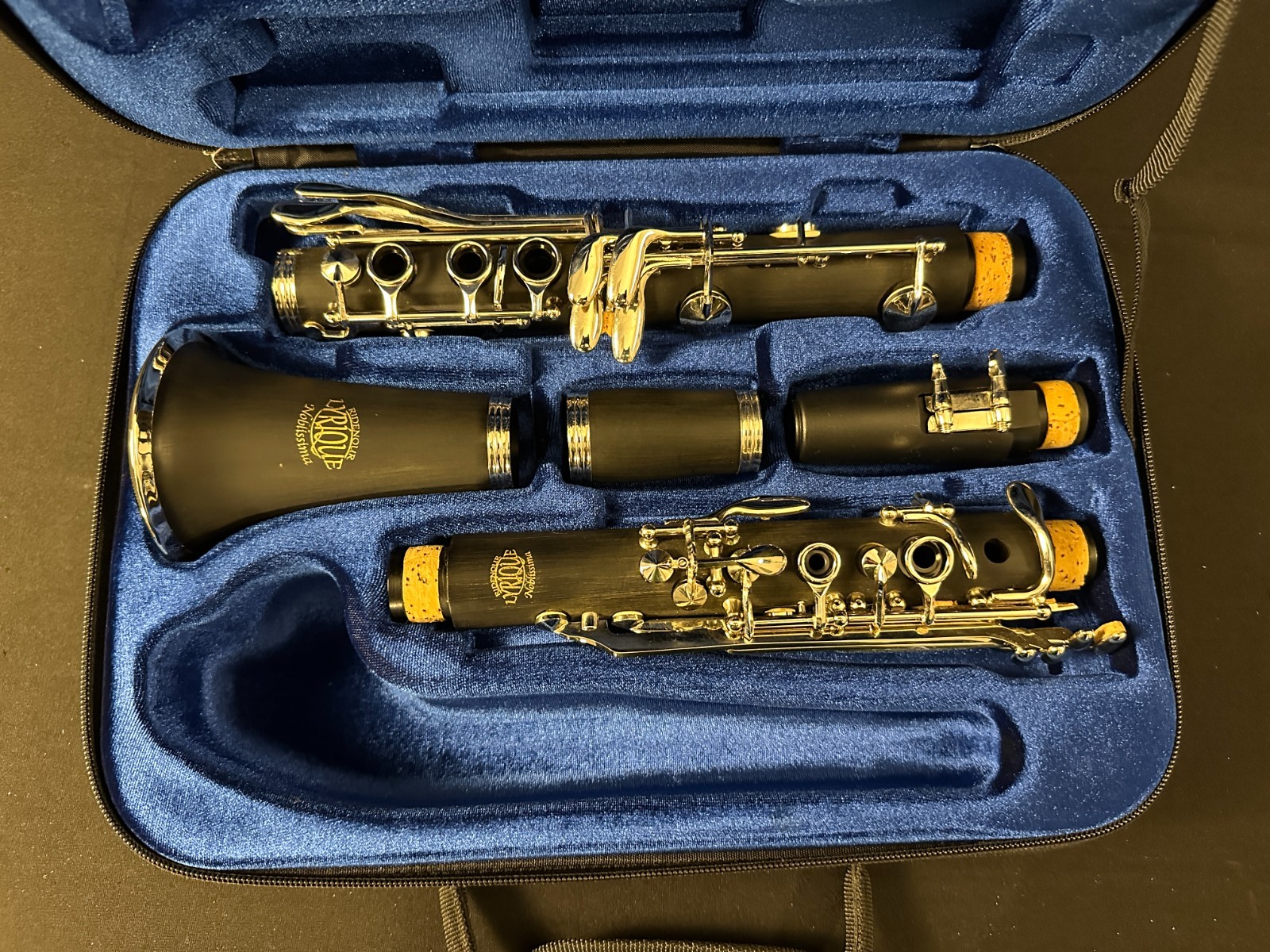 Ridenour Lyrique Noblissima Plastic Clarinet with black Protec ProPac Case - Image 18