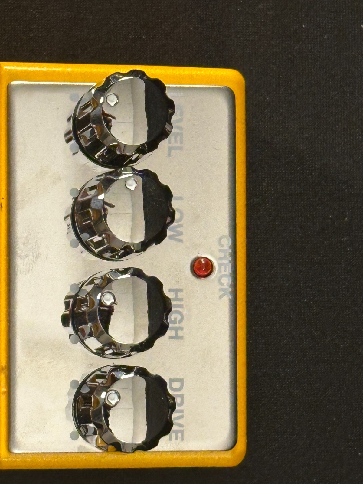 Boss OD-1X Overdrive Pedal, high end, high performance, Yellow, made by Roland - Image 6