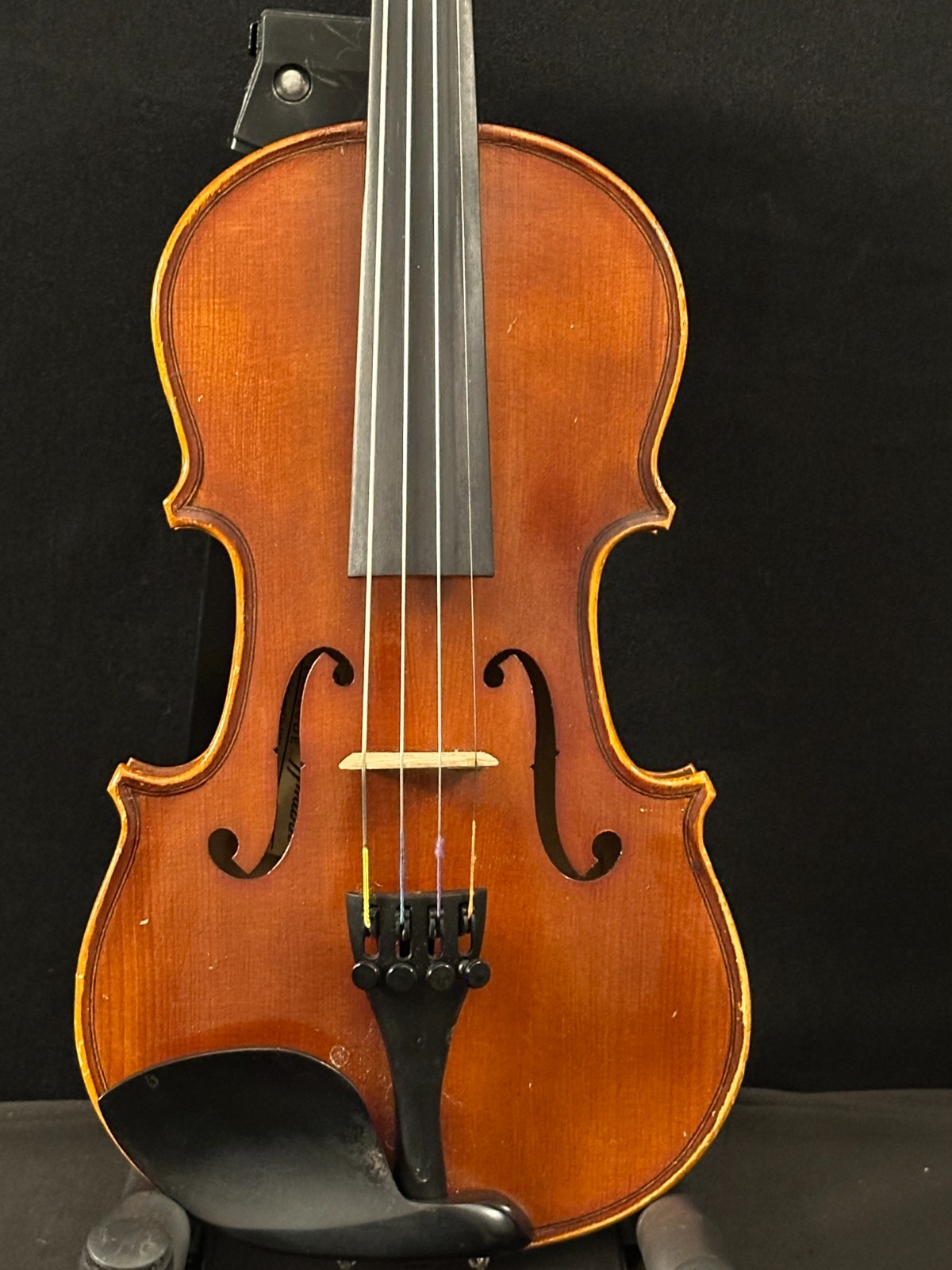 Franz Hoffmann Prelude 1/4 Violin with fine tuners, comes with case and new bow - Image 5