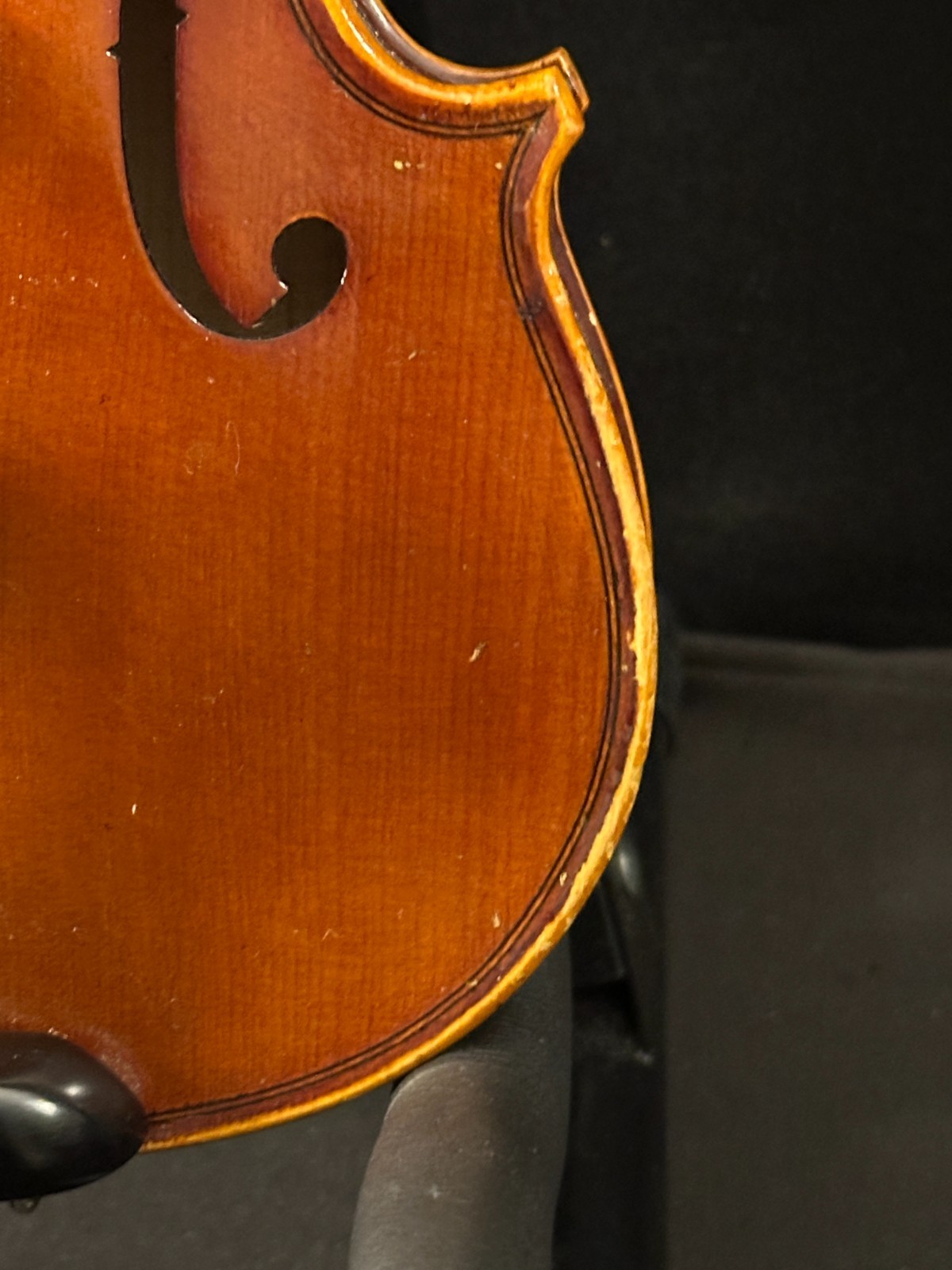 Franz Hoffmann Prelude 1/4 Violin with fine tuners, comes with case and new bow - Image 6