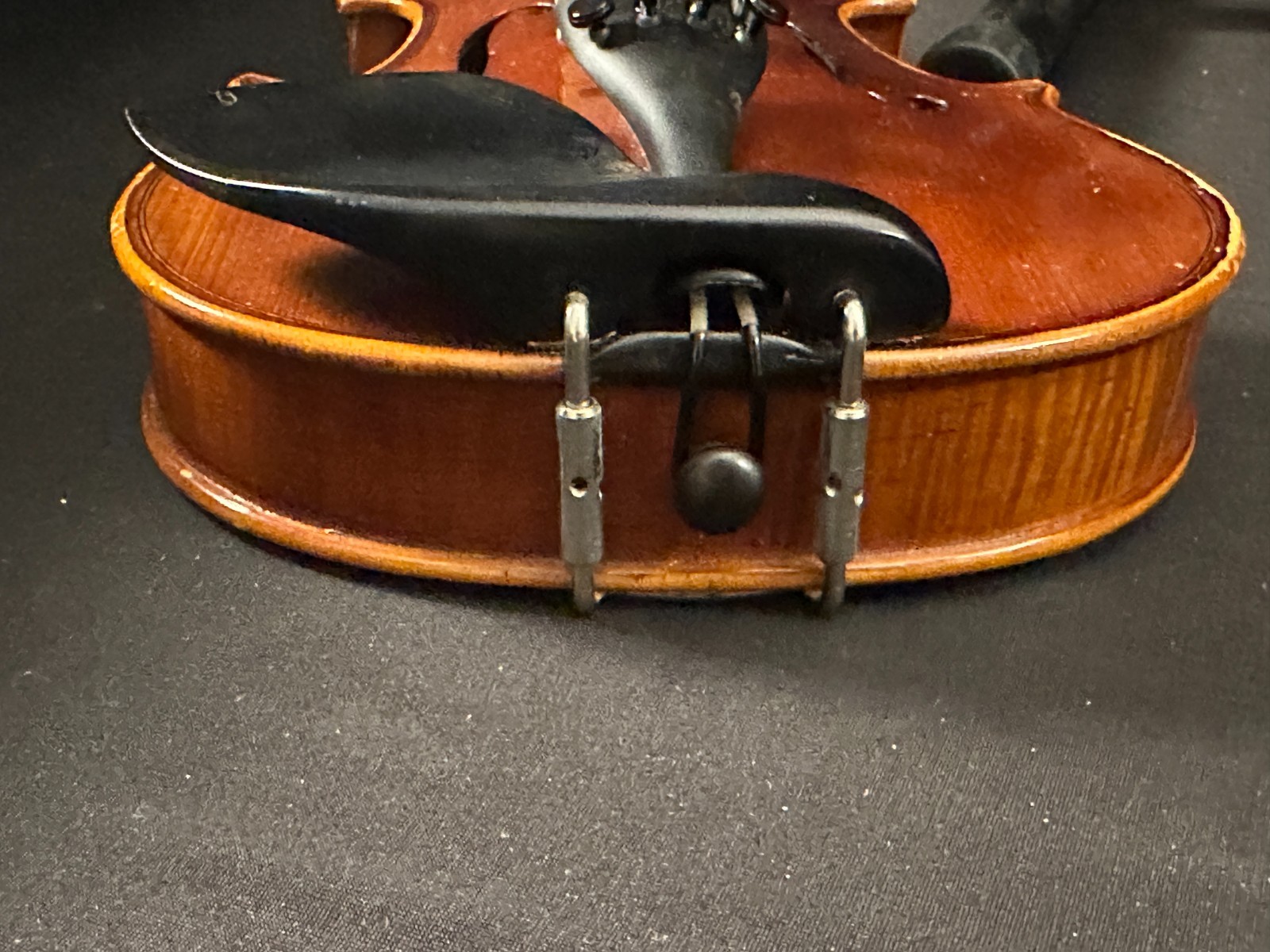 Franz Hoffmann Prelude 1/4 Violin with fine tuners, comes with case and new bow - Image 10