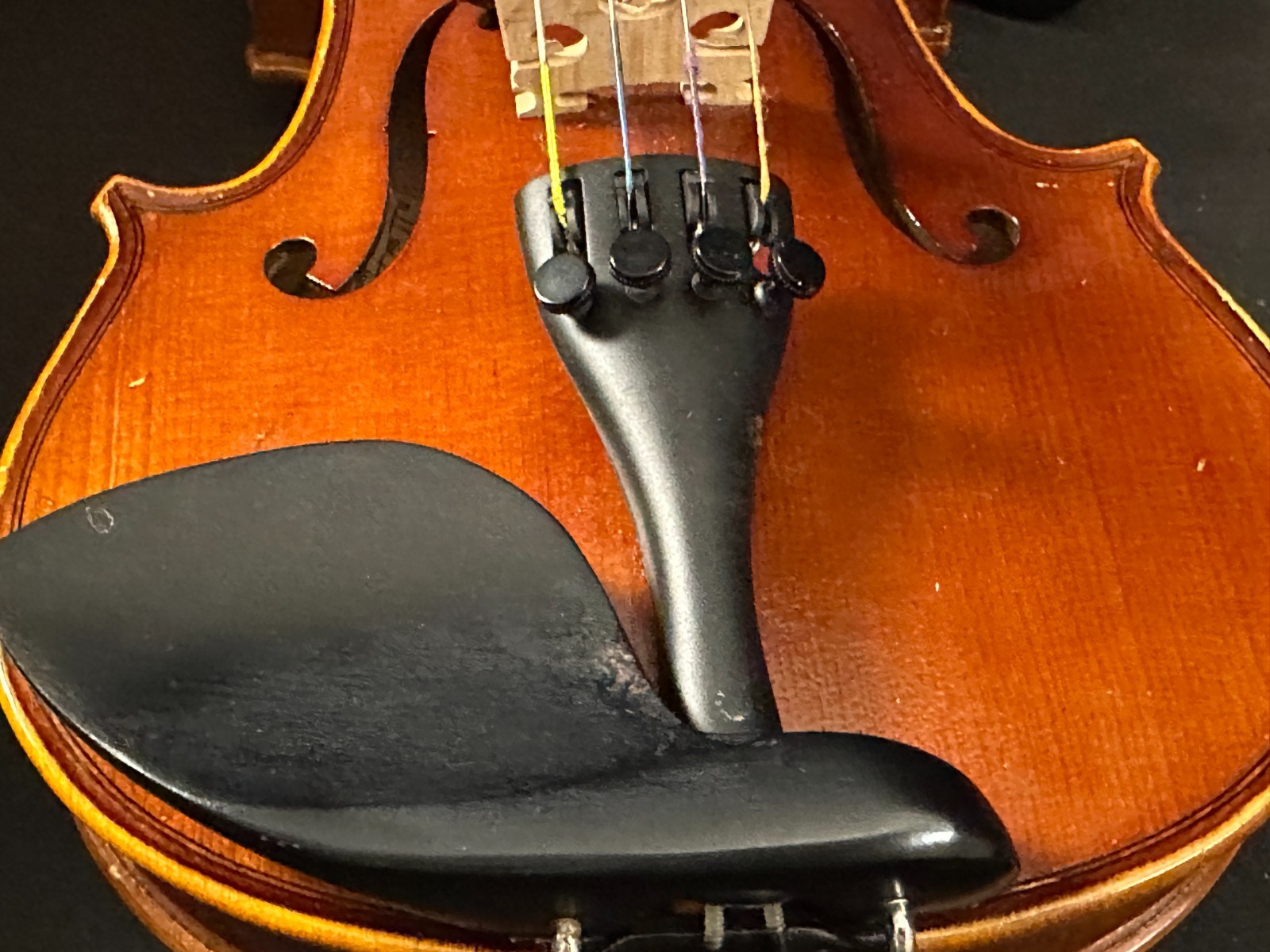 Franz Hoffmann Prelude 1/4 Violin with fine tuners, comes with case and new bow - Image 11
