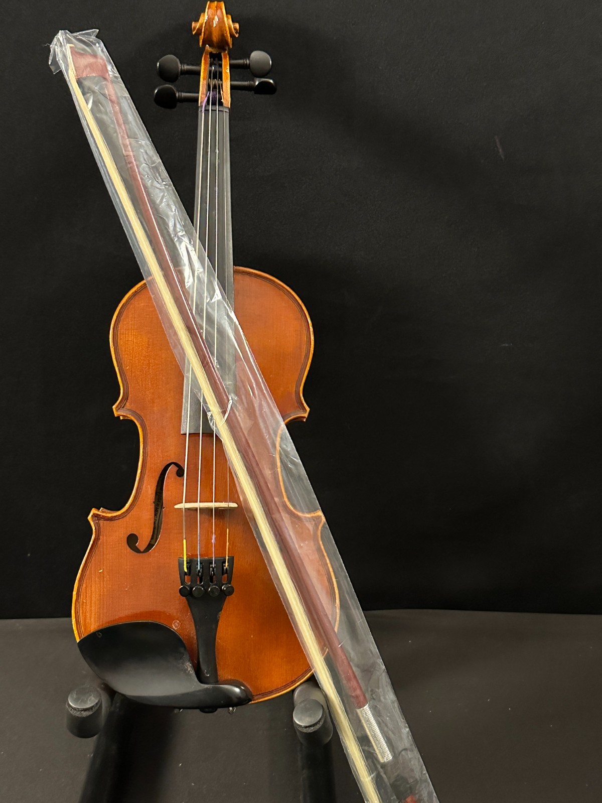 Franz Hoffmann Prelude 1/4 Violin with fine tuners, comes with case and new bow - Image 13