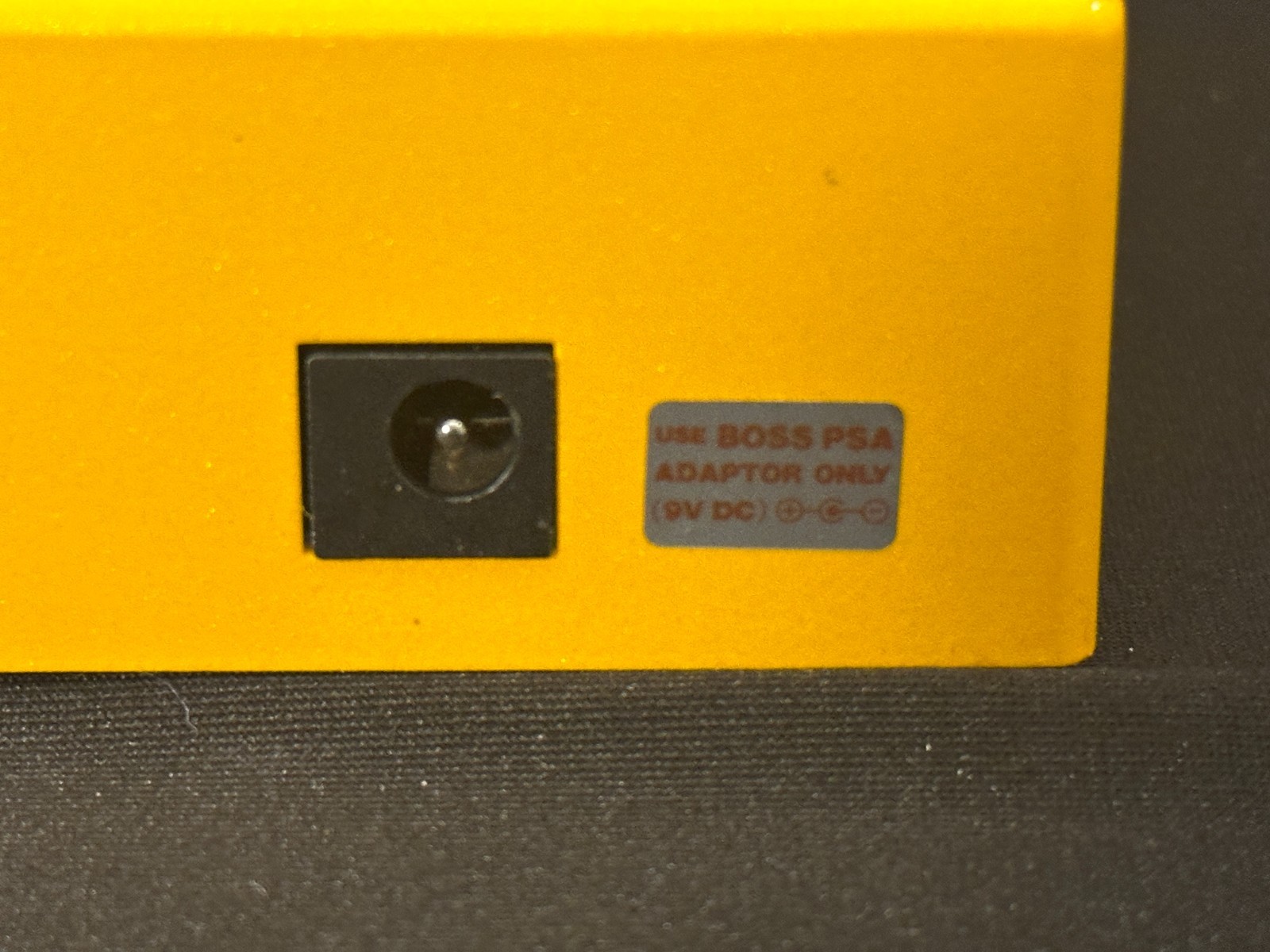 Boss OD-1X Overdrive Pedal, high end, high performance, Yellow, made by Roland - Image 10