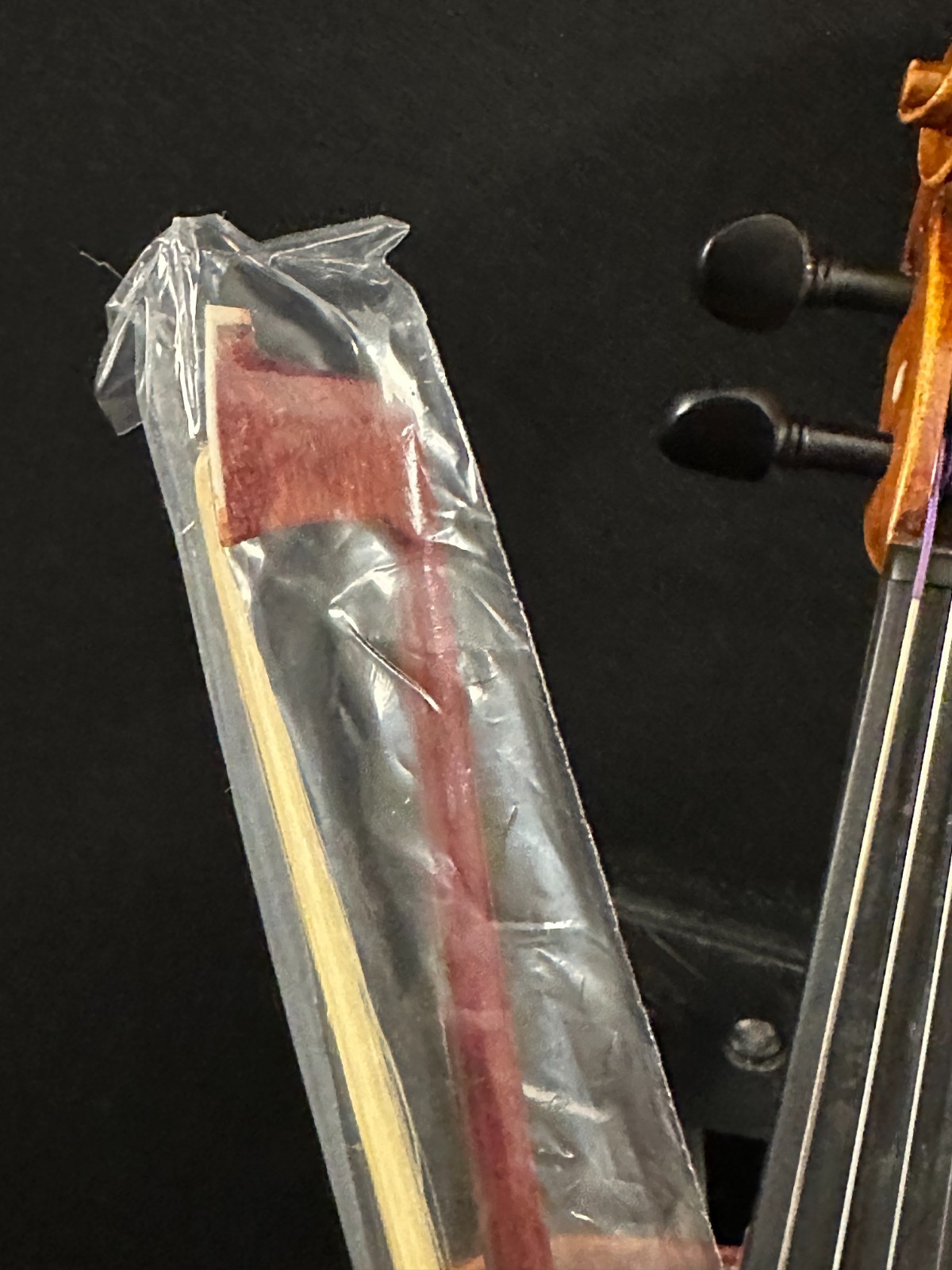 Franz Hoffmann Prelude 1/4 Violin with fine tuners, comes with case and new bow - Image 15
