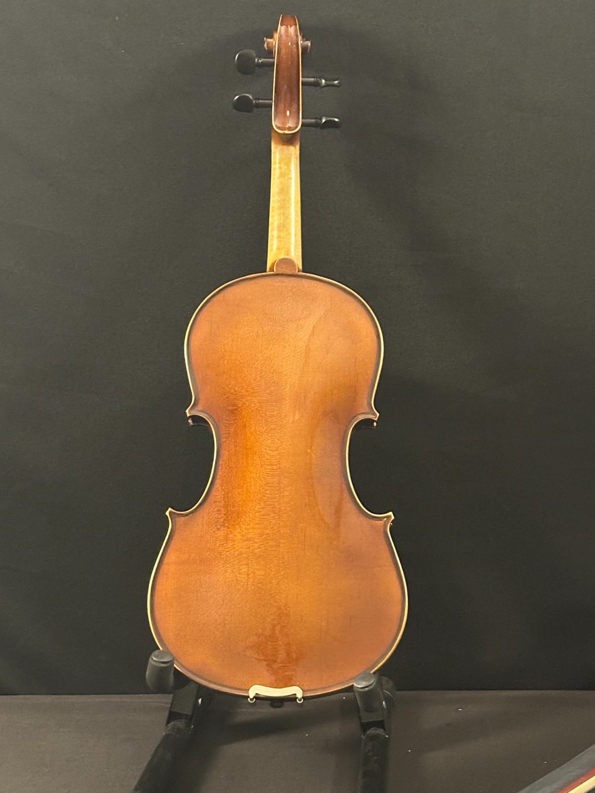 Franz Hoffman Prelude 4/4 Violin Outfit, new bow, case with straps, fine tuners - Image 11
