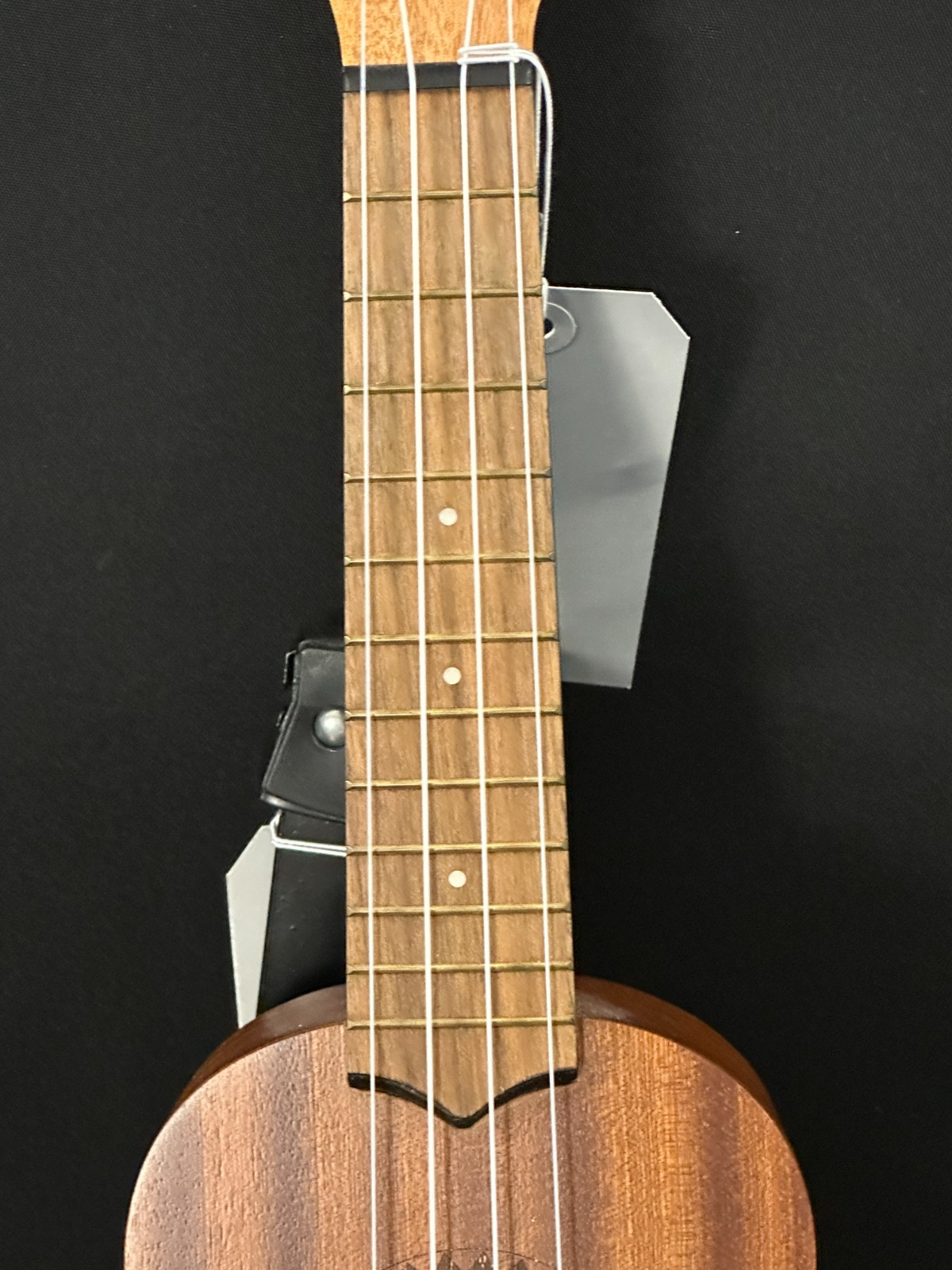 Kala "Learn to Play" Ukulele, Wood, with drawstring gig bag, nylon strings, capo - Image 3