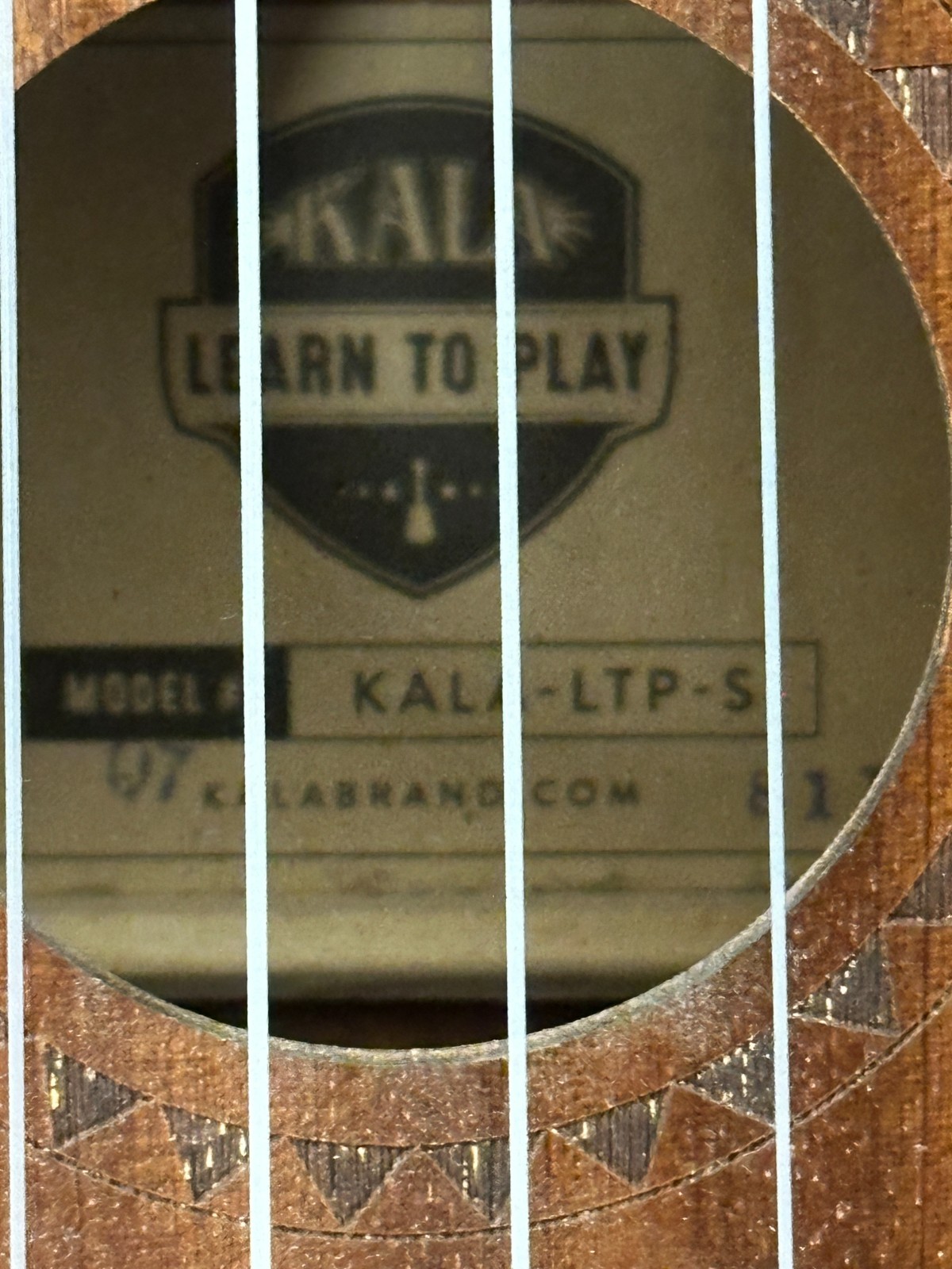 Kala "Learn to Play" Ukulele, Wood, with drawstring gig bag, nylon strings, capo - Image 5