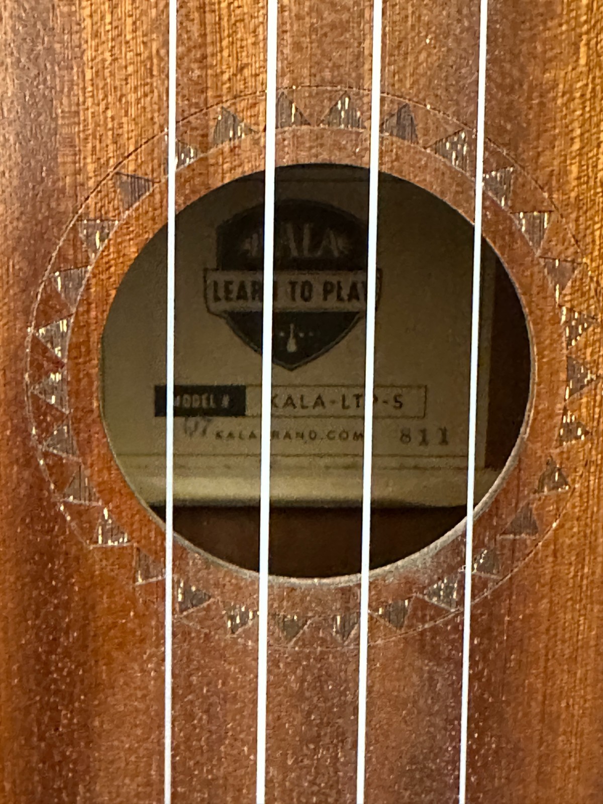 Kala "Learn to Play" Ukulele, Wood, with drawstring gig bag, nylon strings, capo - Image 8